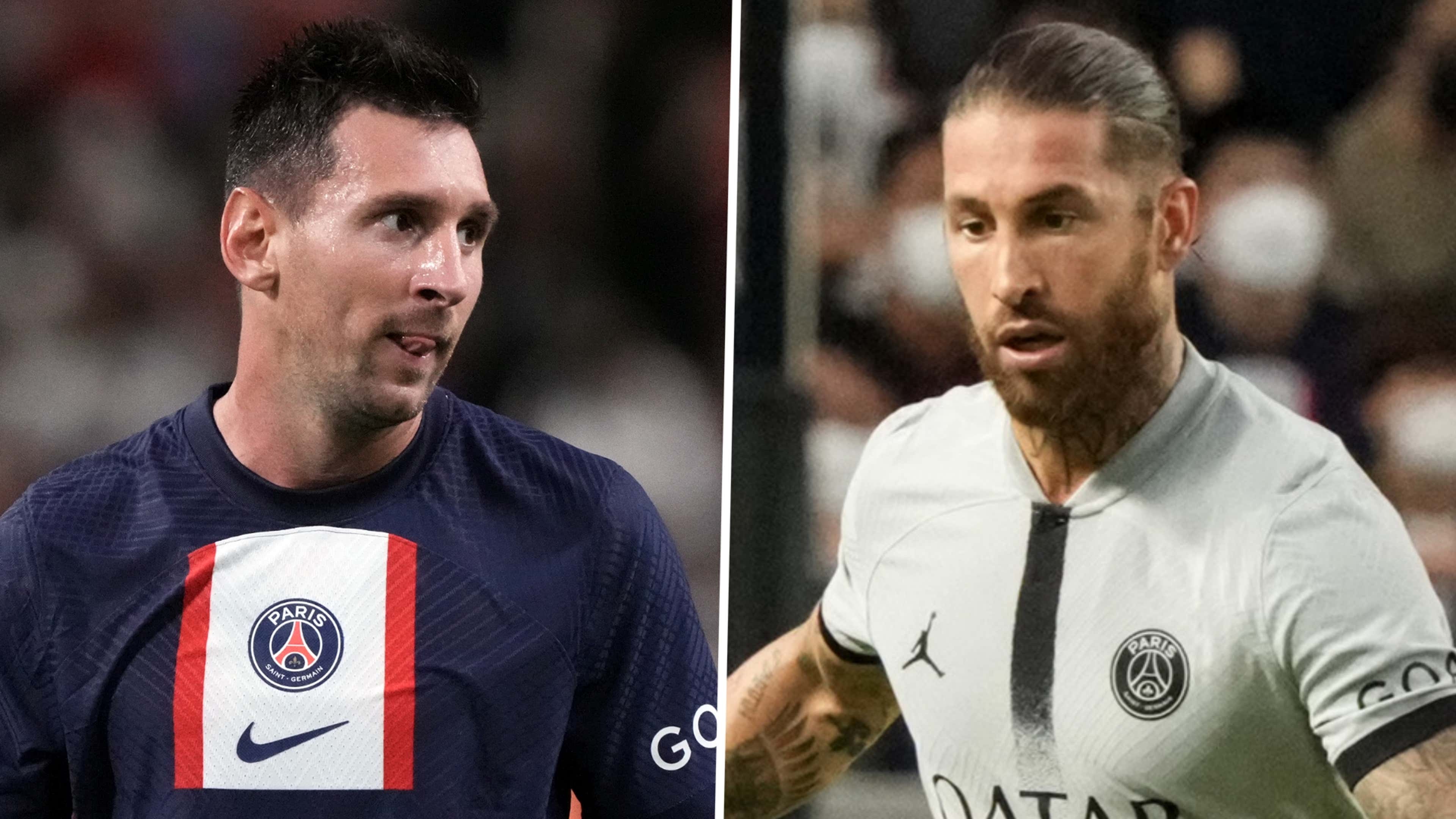 Sem Messi, PSG sofre com expulsão de Sergio Ramos e fica no empate o Reims
