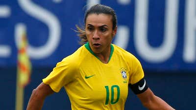 Marta Brazil SheBelieves Cup 2019