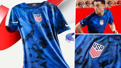 United States away kit World Cup 2022