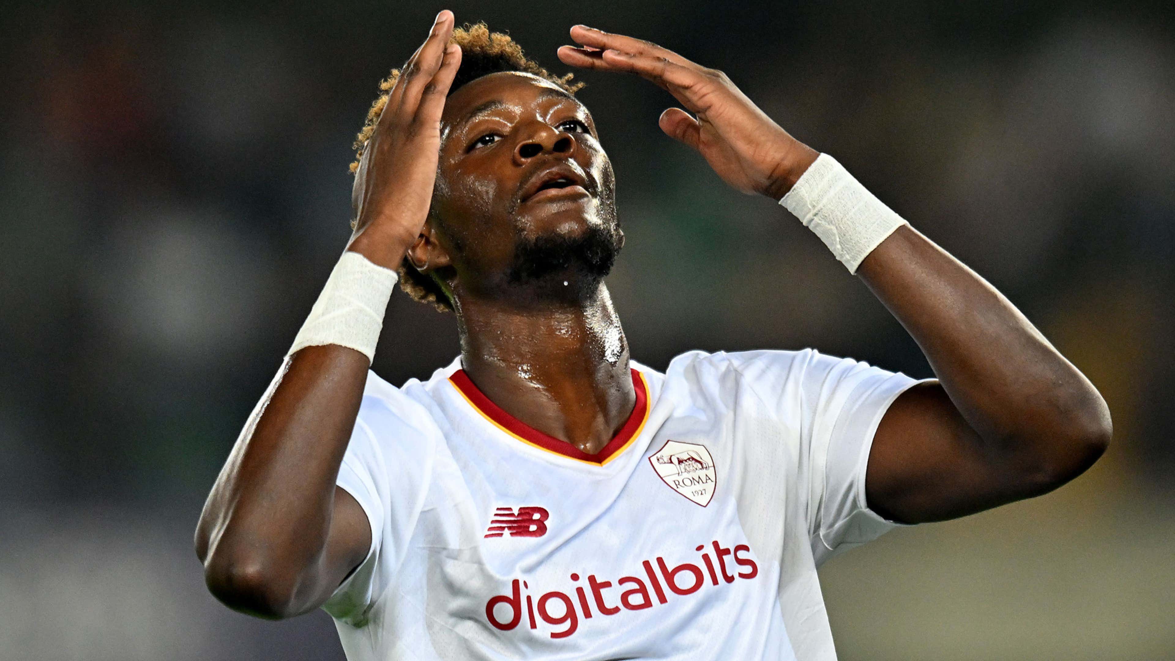 I love this club' - Tammy Abraham scores twice for Roma to become