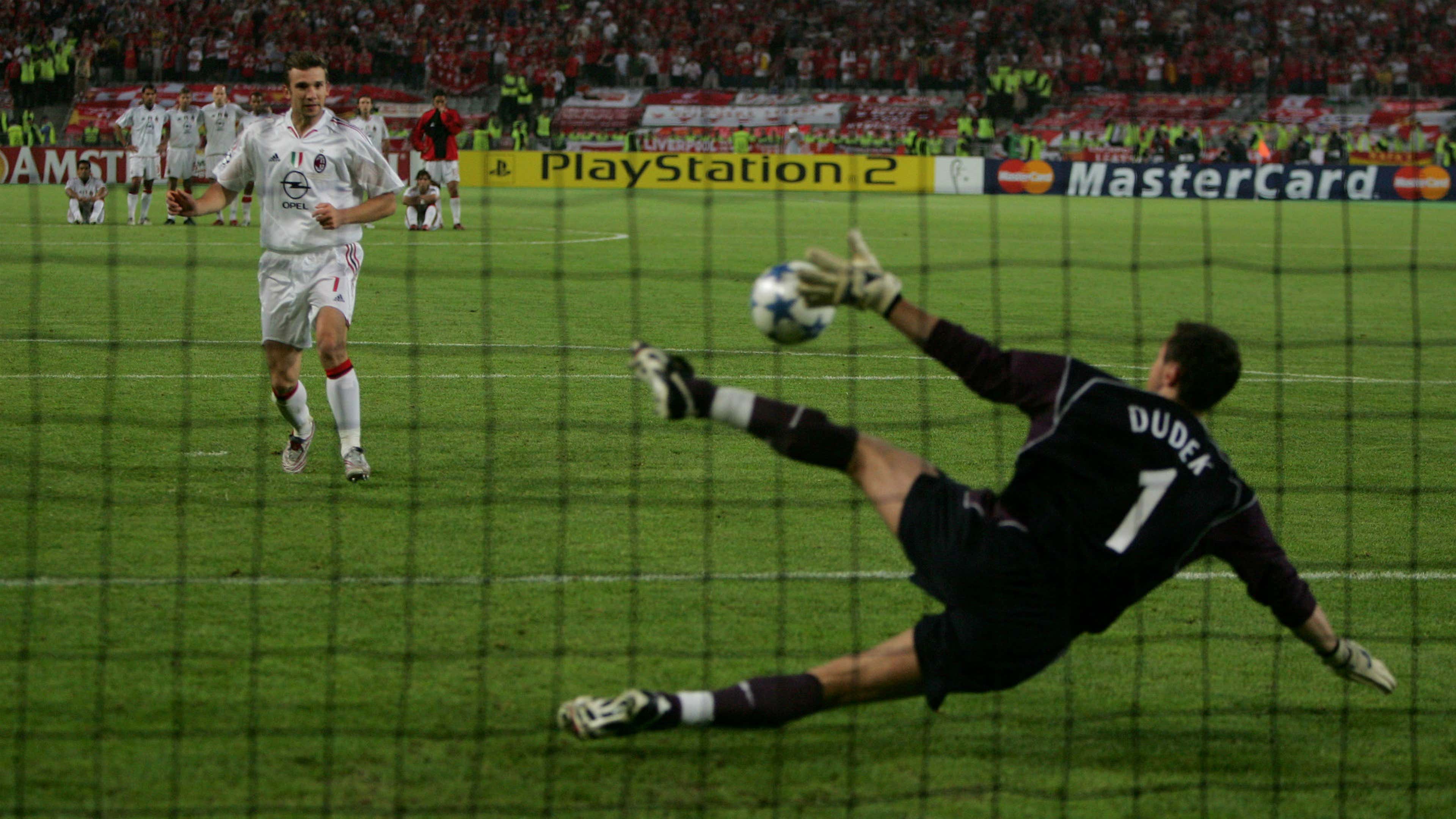 Jerzy Dudek Liverpool Champions League 2004-05