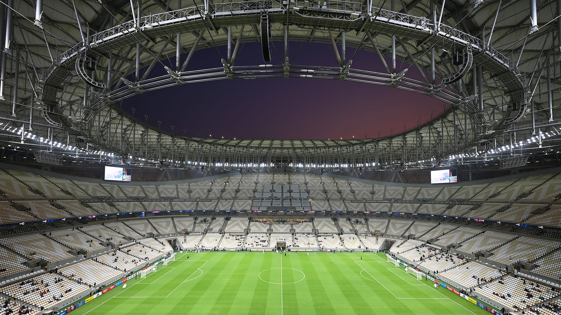 Lusail Iconic Stadium Koobka Adduunka 2022 Qatar