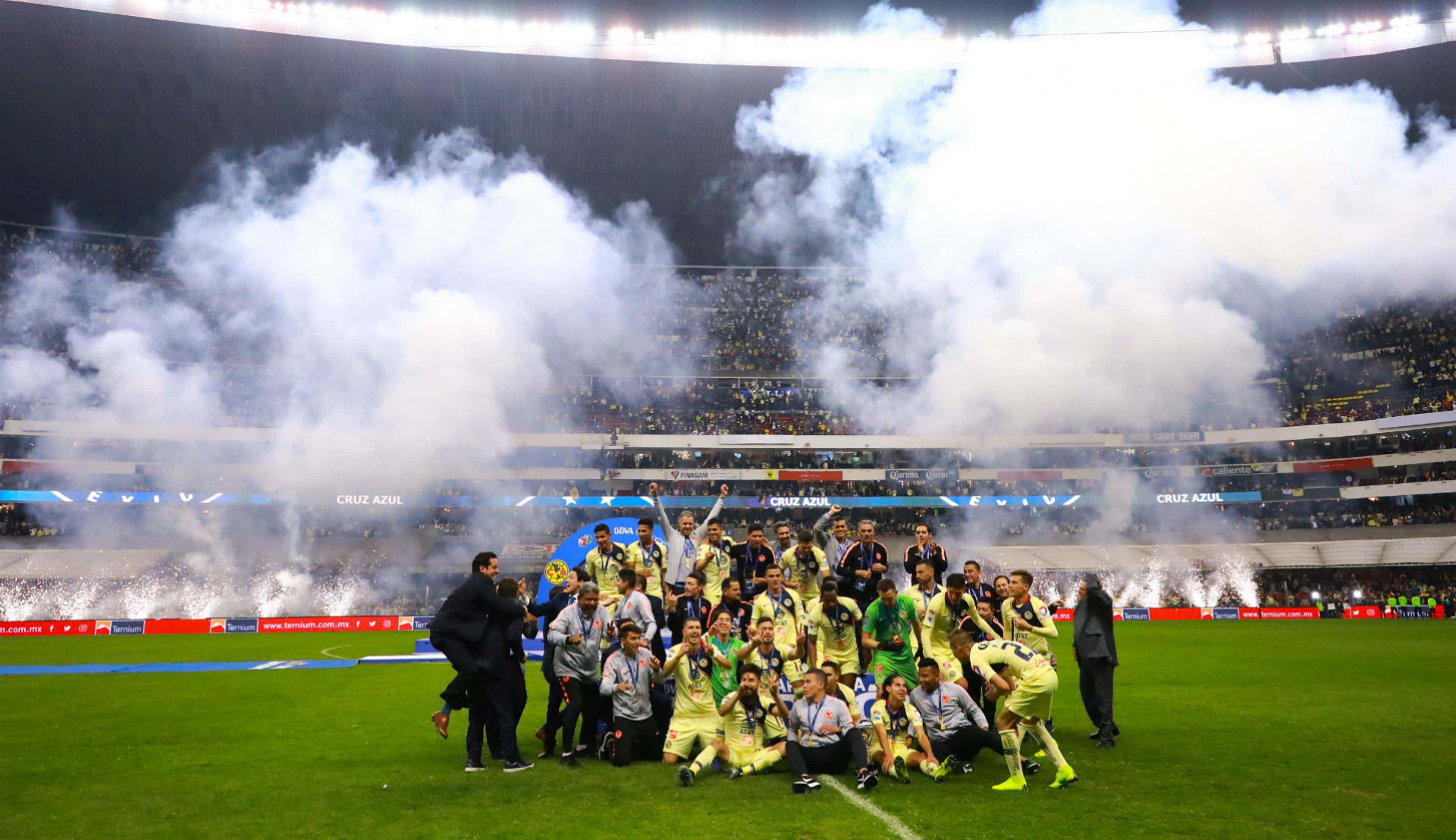 América Campeón Apertura 2018