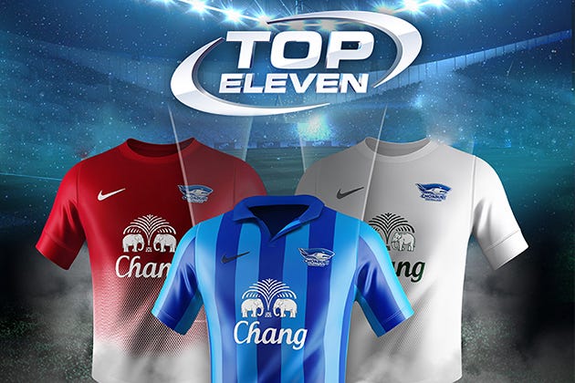 top eleven game chonburi fc