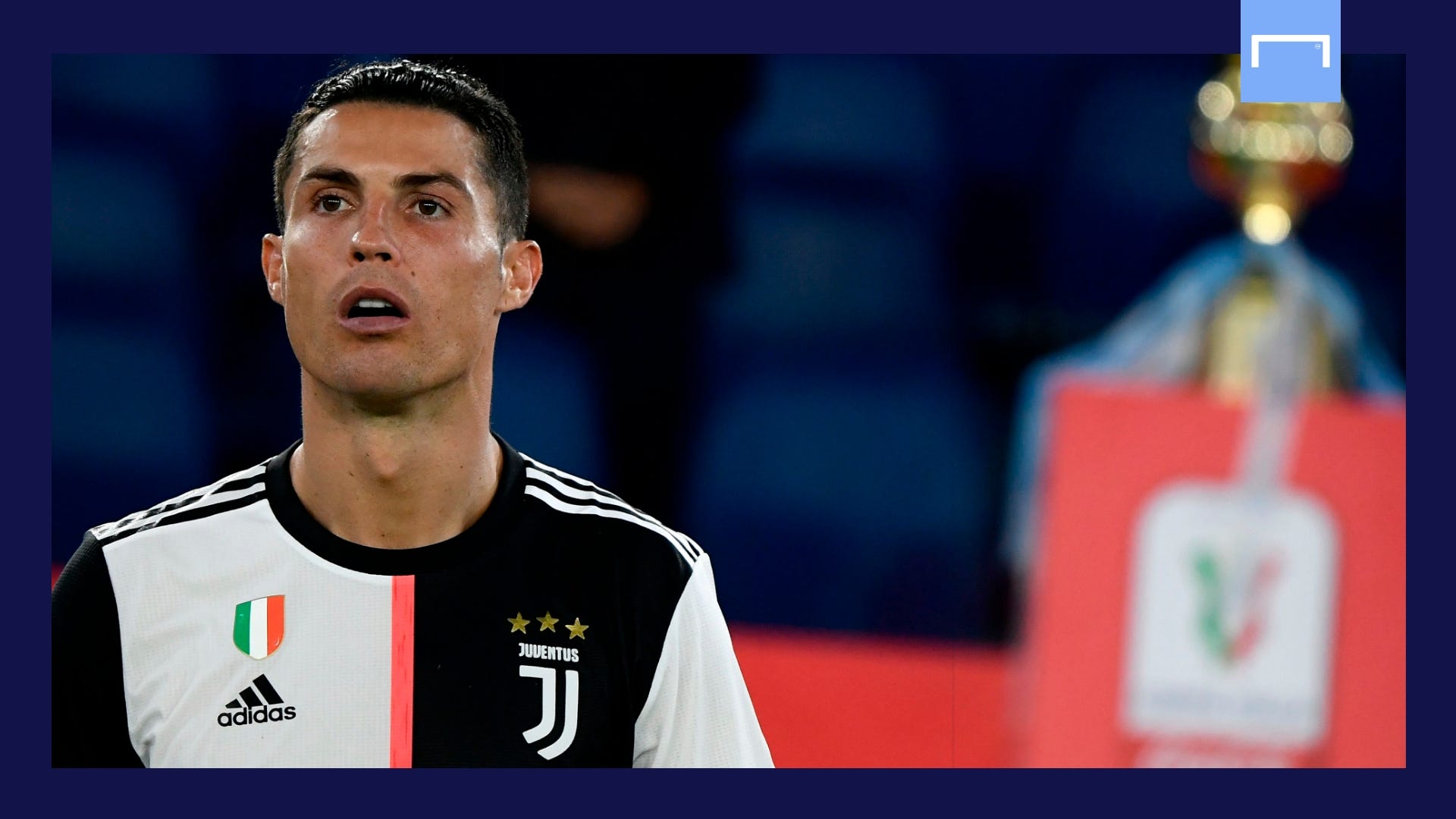 Cristiano Ronaldo Juventus Coppa Italia 2019-20 GFX