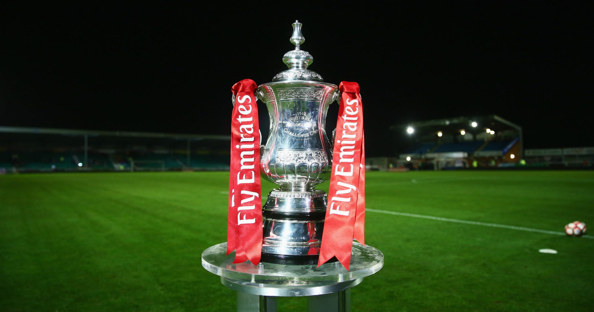 HP FA Cup trophy