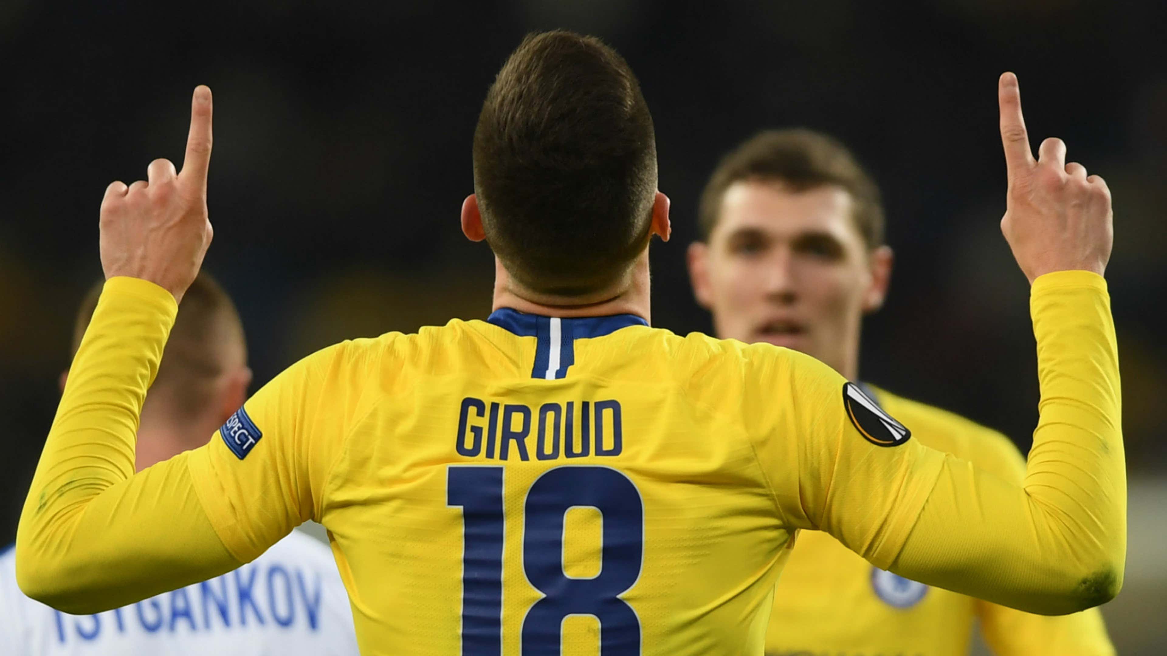 Olivier Giroud Chelsea 2018-19