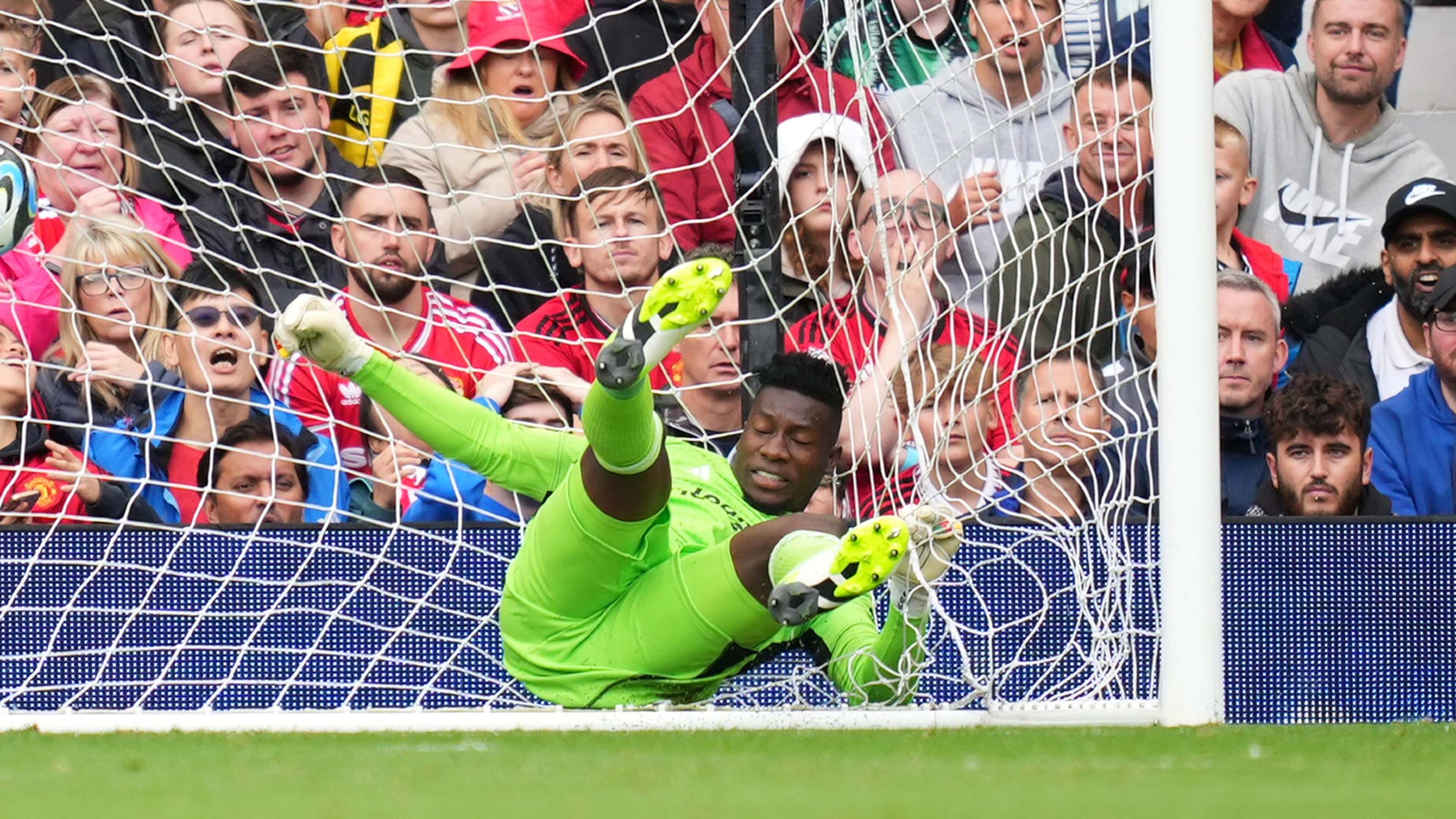 Onana is Maguire in goalkeeper's form, Man United will regret offloading De  Gea' - Fans roast Cameroonian star after blunder against RC Lens | Goal.com  Uganda