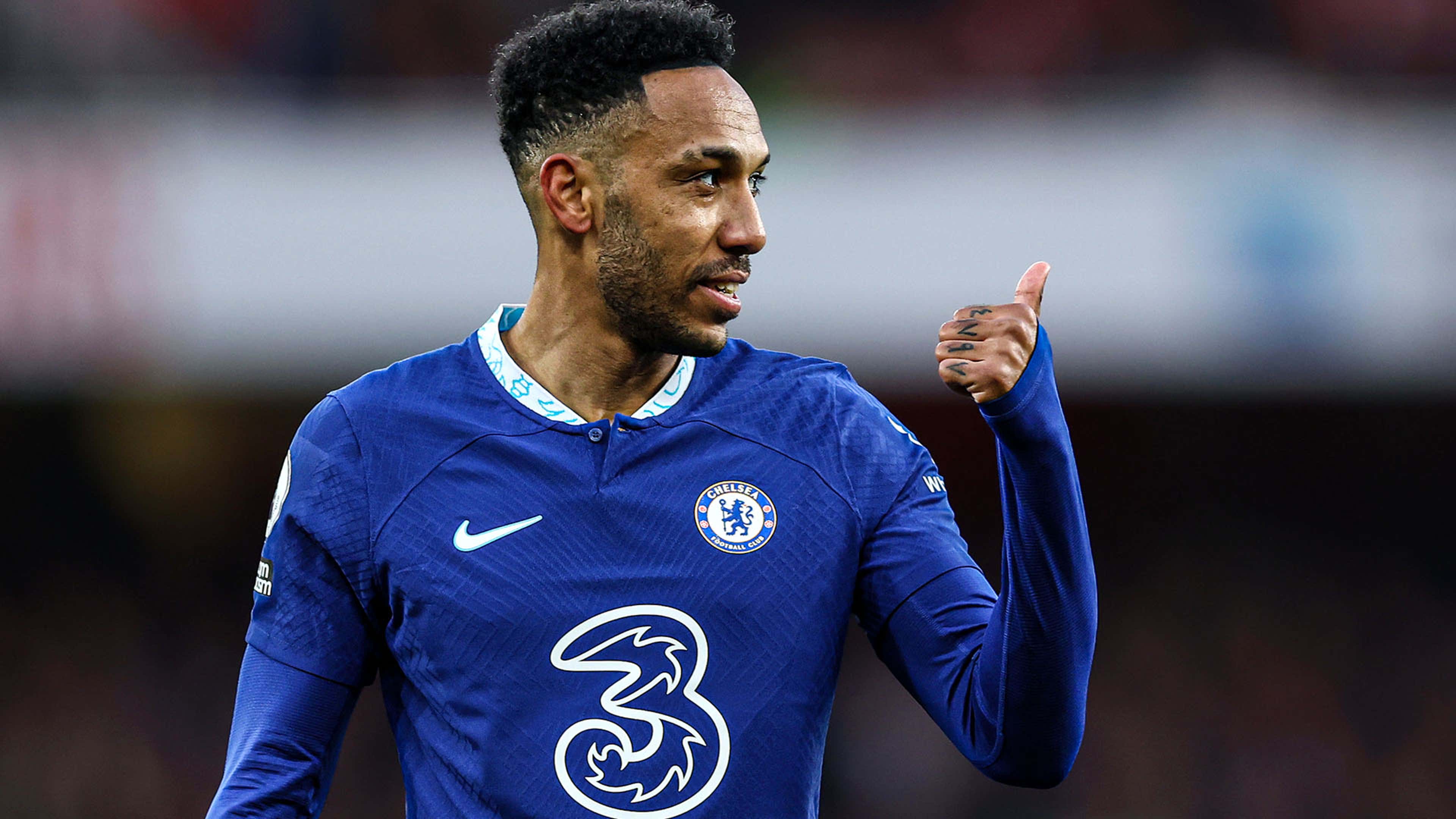 Pierre-Emerick Aubameyang gets his Barcelona mention! Wantaway Chelsea striker shouted out by Sergio Busquets after Barca win La Liga title | Goal.com UK