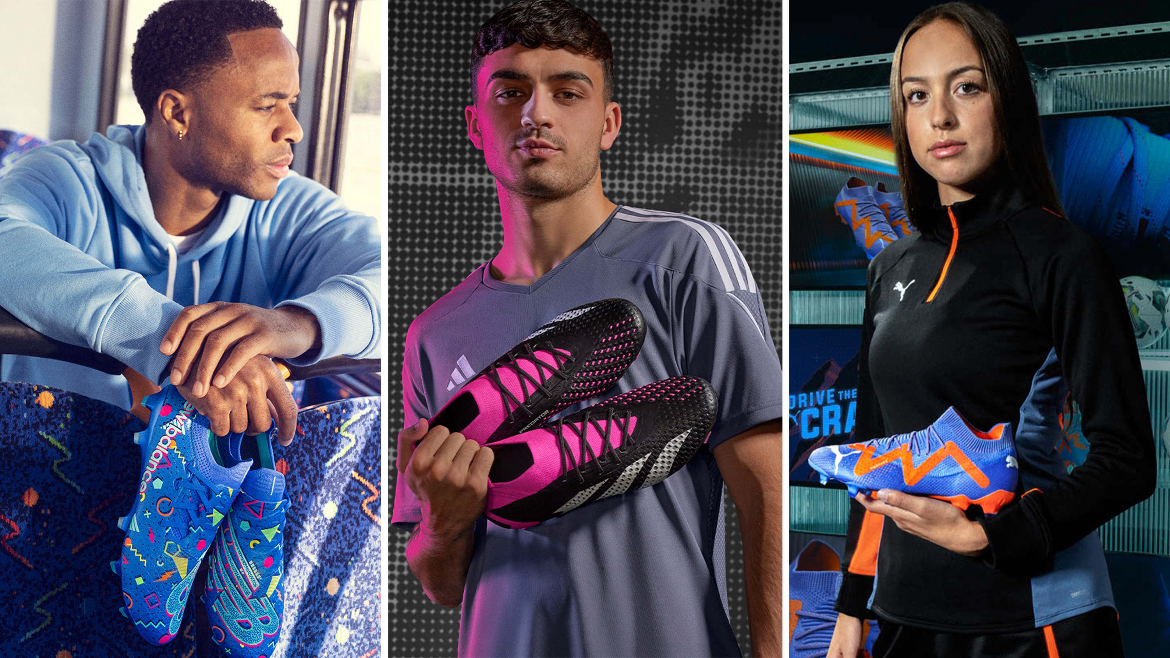 Nike, adidas, New Balance - who makes the best soccer cleats?