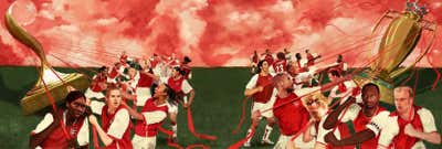 Arsenal wrap - Invincible
