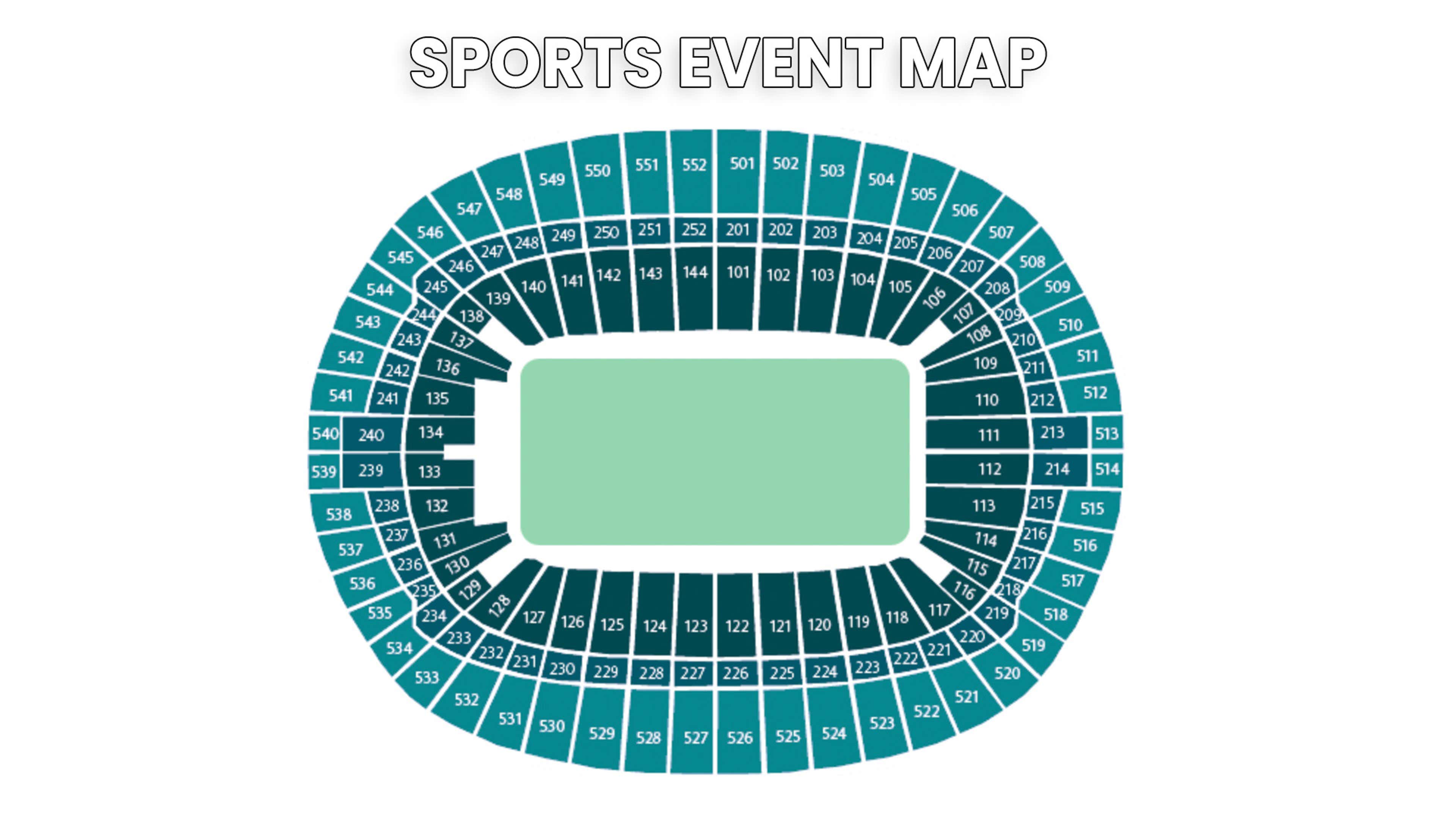 Wembley stadium map 