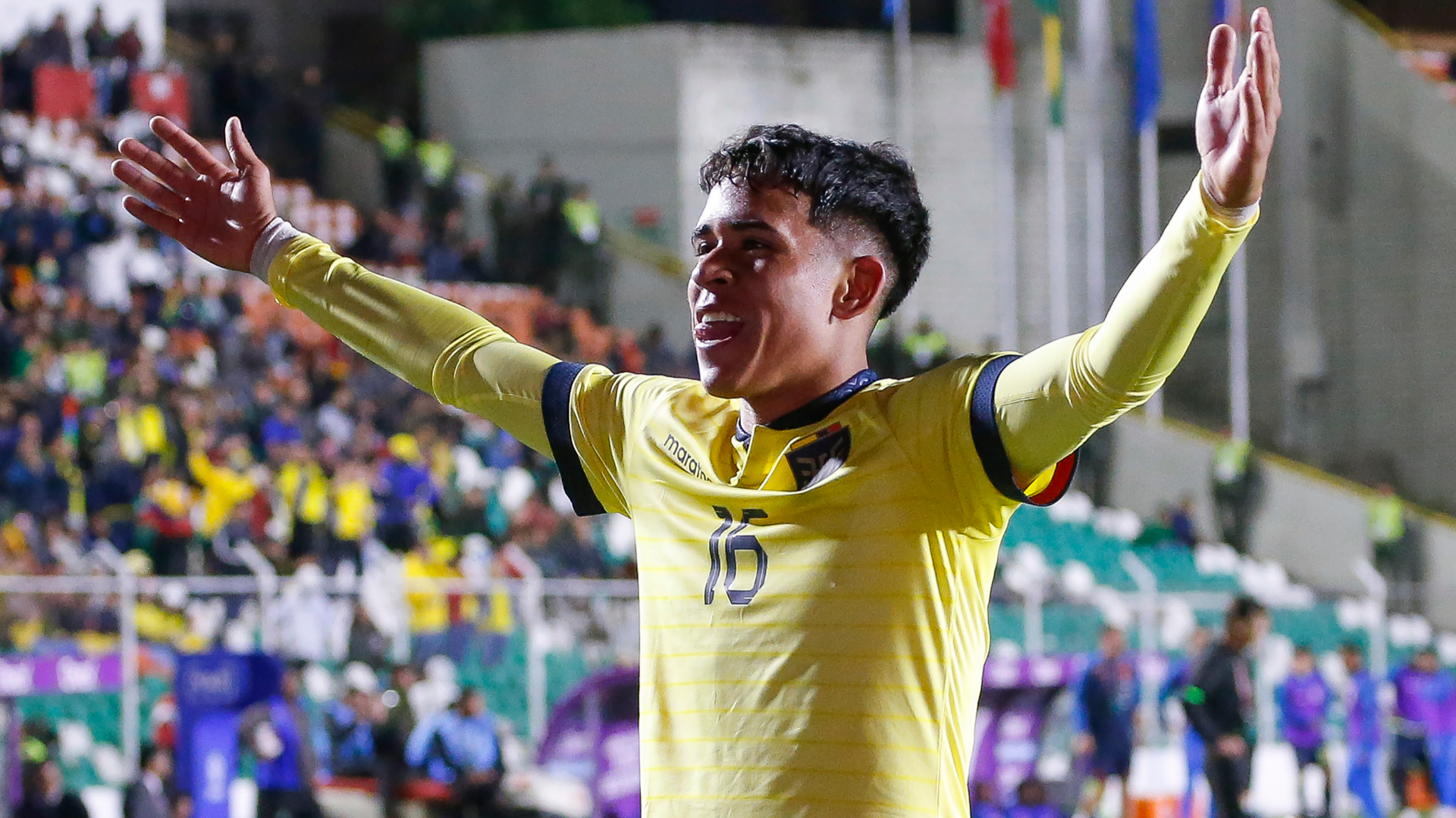 Who is Kendry Páez? Chelsea agree deal to take Ecuadorian wonderkid to the  Premier League - AS USA