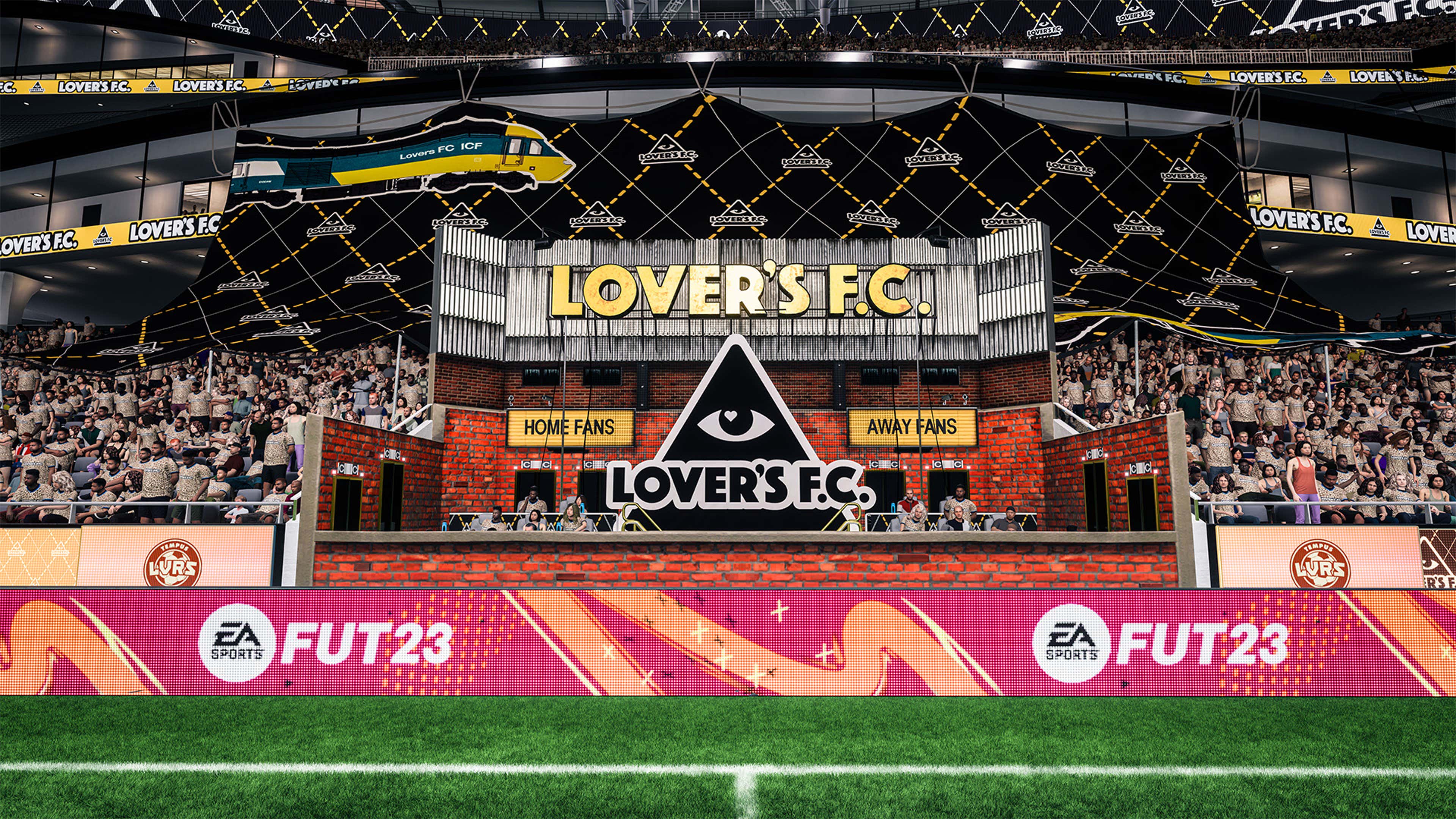 Lovers FC x EA Sports FIFA Ultimate Team leopard VIP Lounge