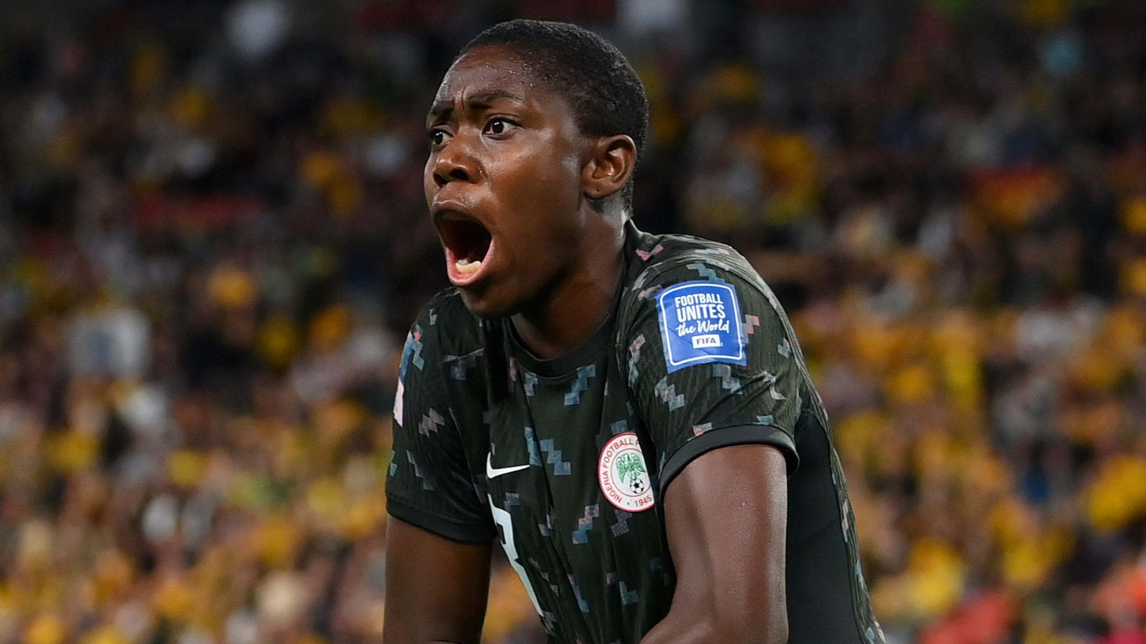 Naija for life! Let's f***ing go!' Asisat Oshoala sends message to  Nigerians after Super Falcons beat Australia in Fifa Women's World Cup |  Goal.com Nigeria
