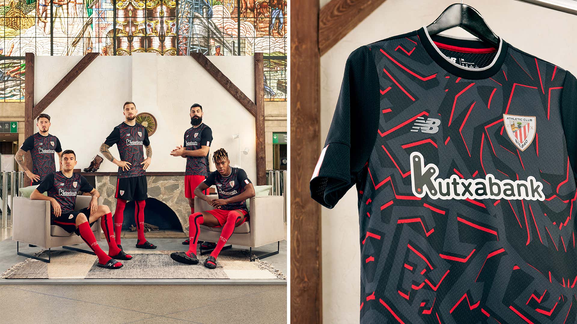 Athletic Bilbao’s New Away Kit