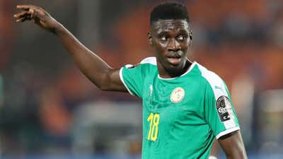 Ismaila Sarr of Senegal during the 2019 Africa Cup of Nations Final.