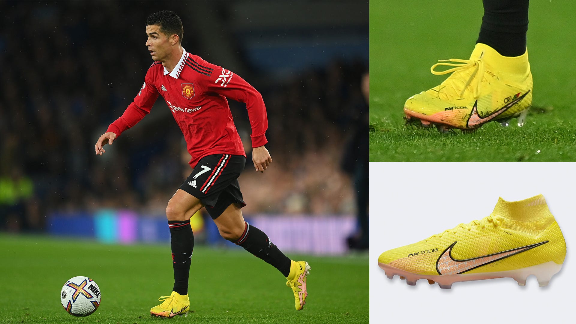 The most popular football boots worn by today's best players: do Messi, Ronaldo, Benzema, Haaland, Salah Goal.com US