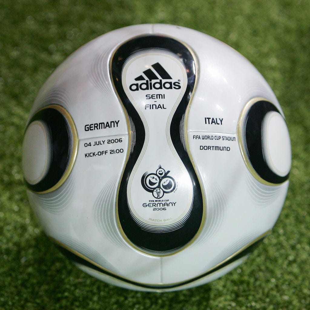 Adidas Teamgeist 2006 World Cup ball