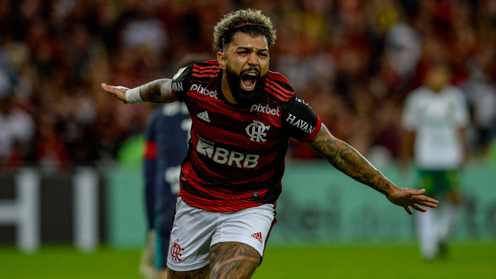 Gabigol Flamengo Cuiabá Brasileirão 15 06 2022