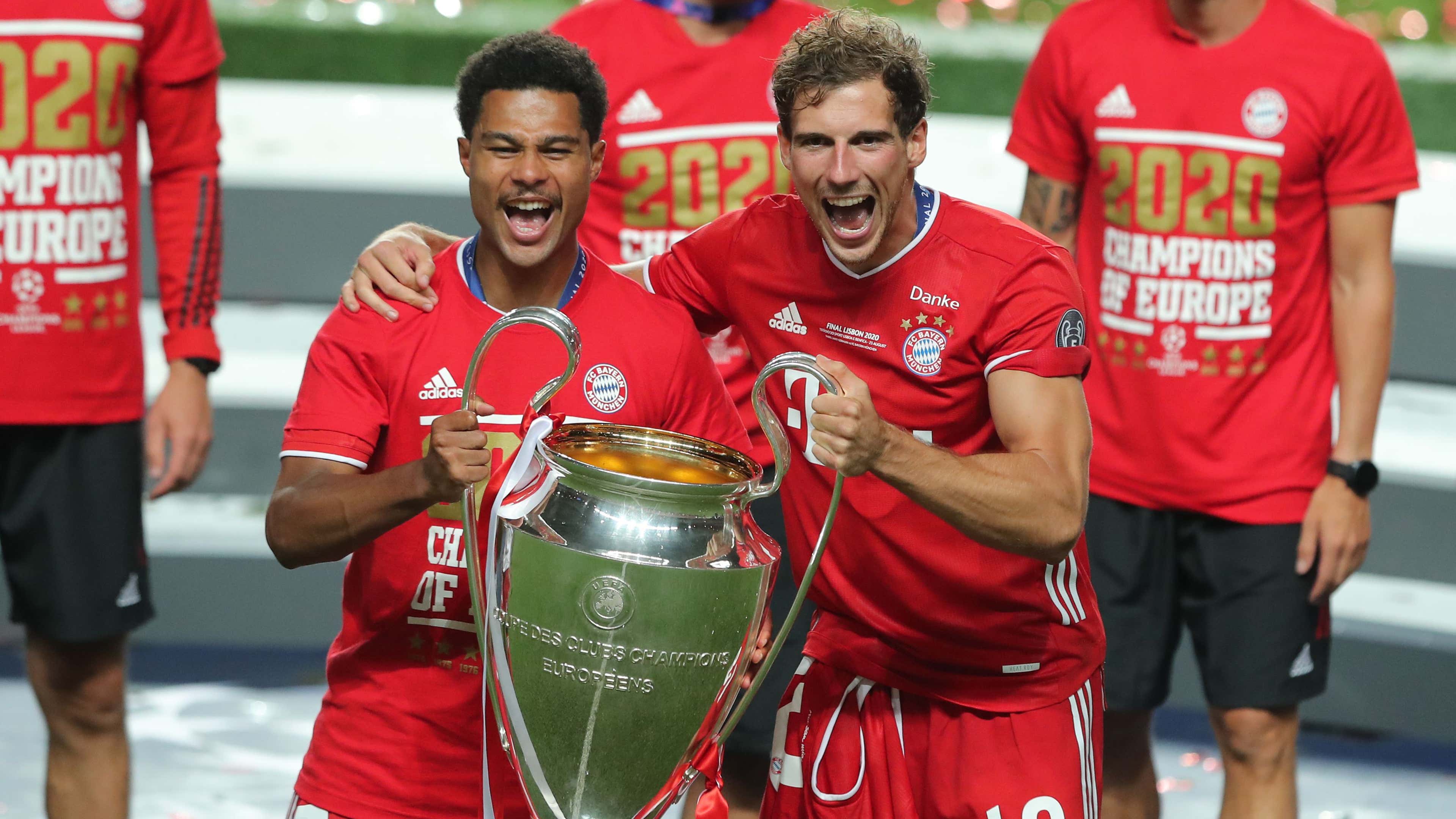 Gnabry salutes 'crazy' Bayern Munich spirit after Champions League triumph  | Goal.com Cameroon