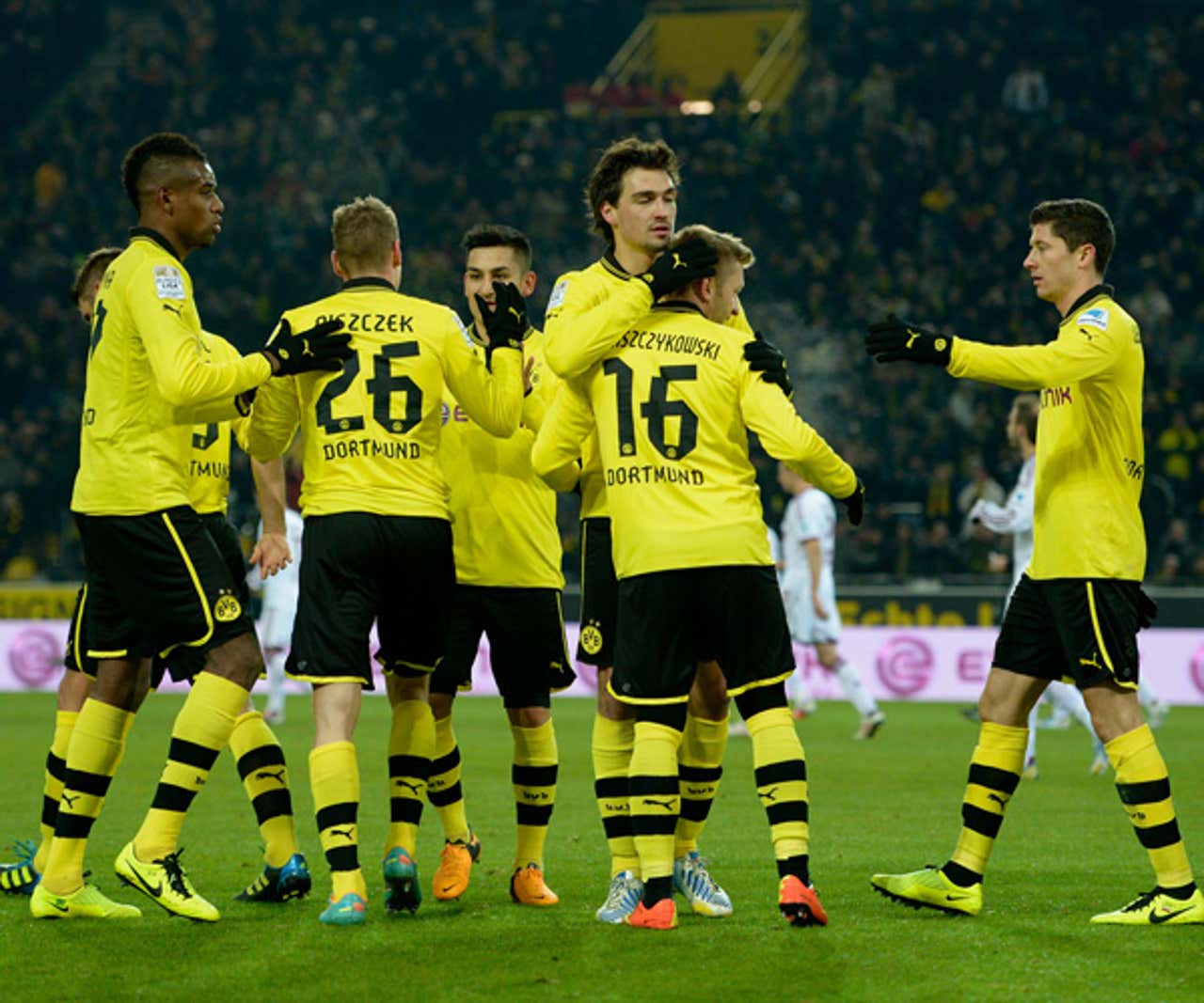 ¿Cuántas Champions ha ganado el Dortmund