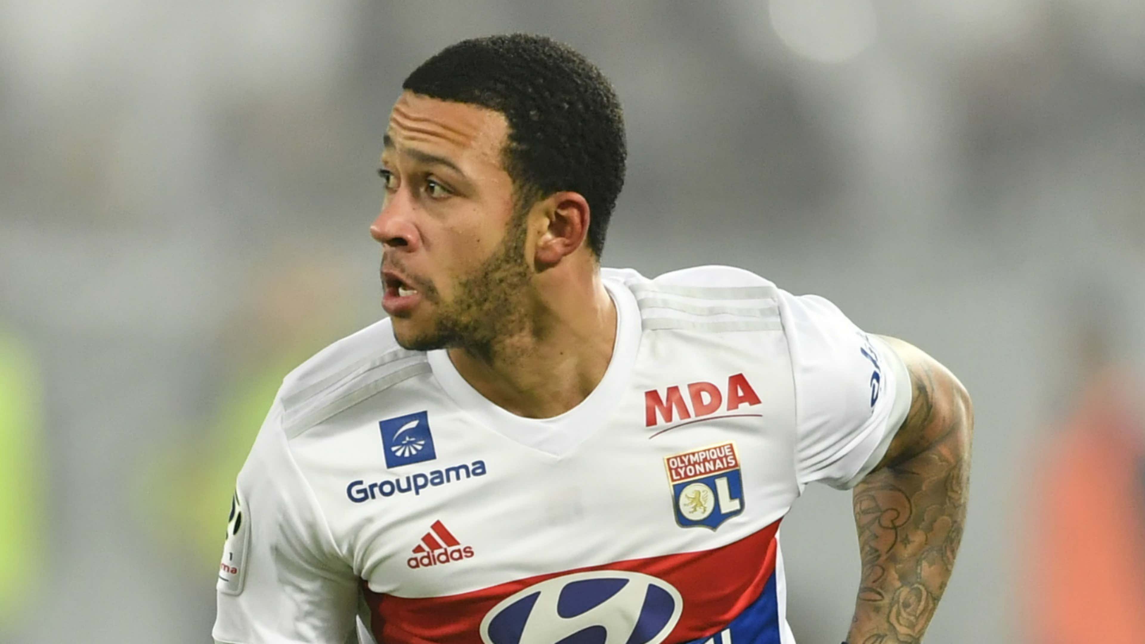 Memphis Depay hoping to bounce back after move from Manchester United to  Lyon