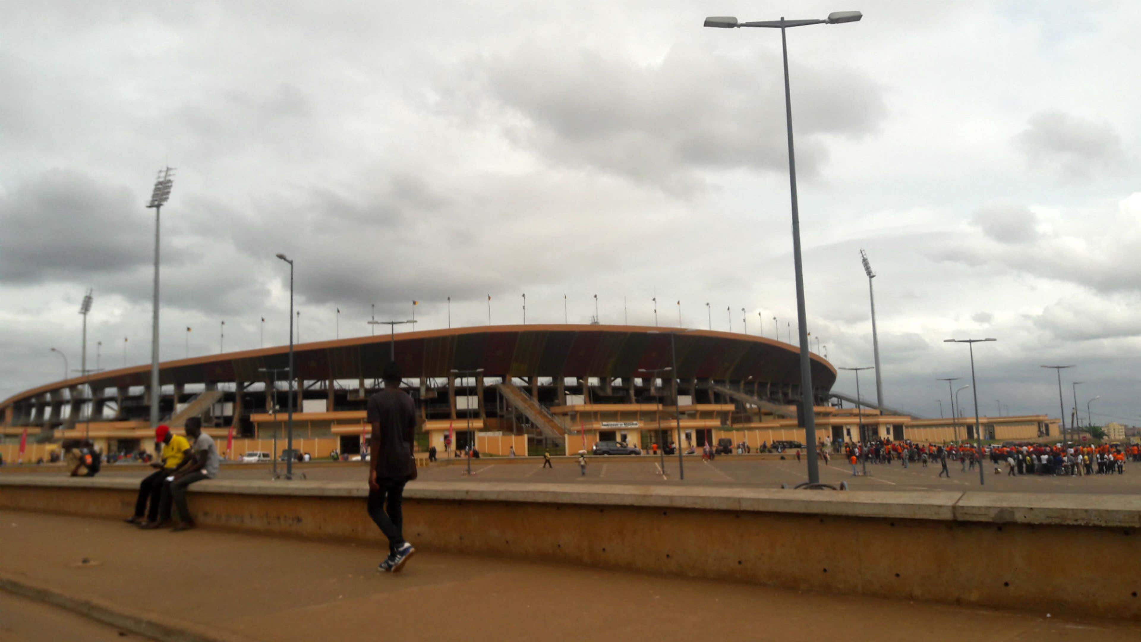 Ahmadou Ahidjo Stadium, Yaounde