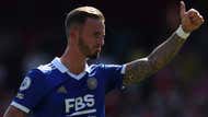 James Maddison Leicester 2022-23