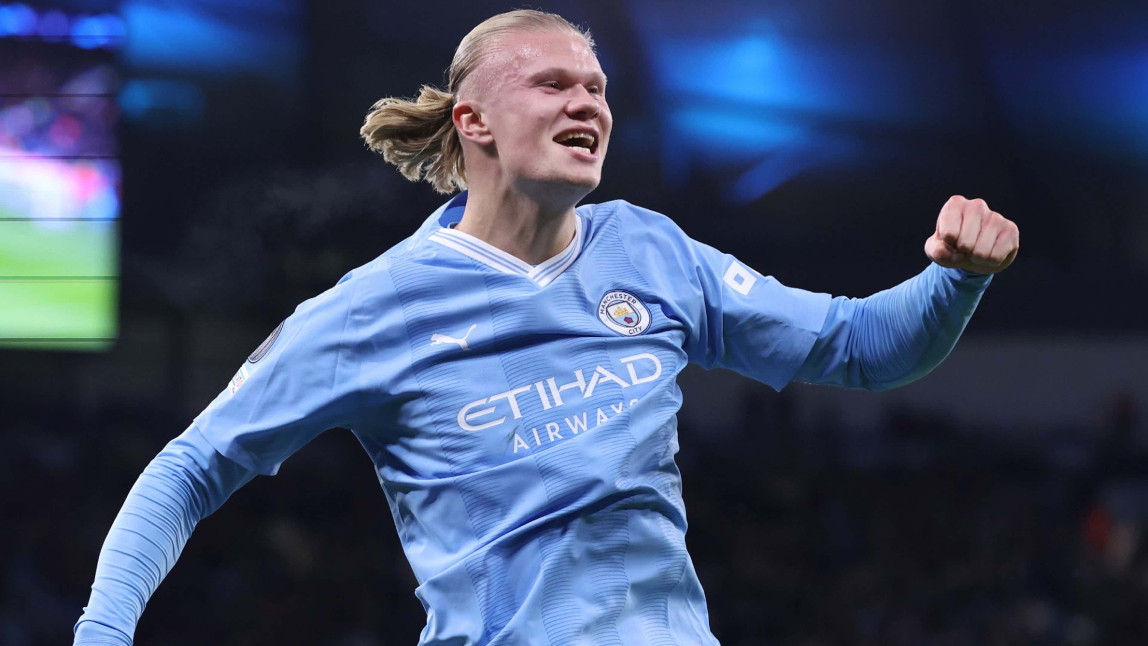 Erling Haaland Manchester City Young Boys