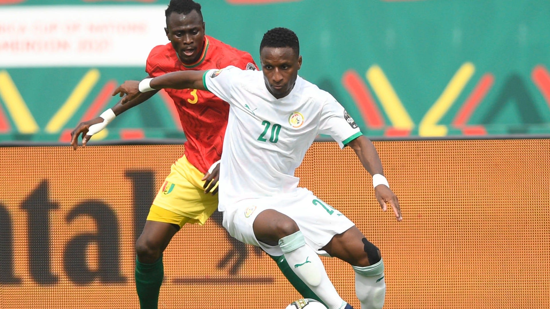 Bouna Sarr of Senegal Afcon 2021.