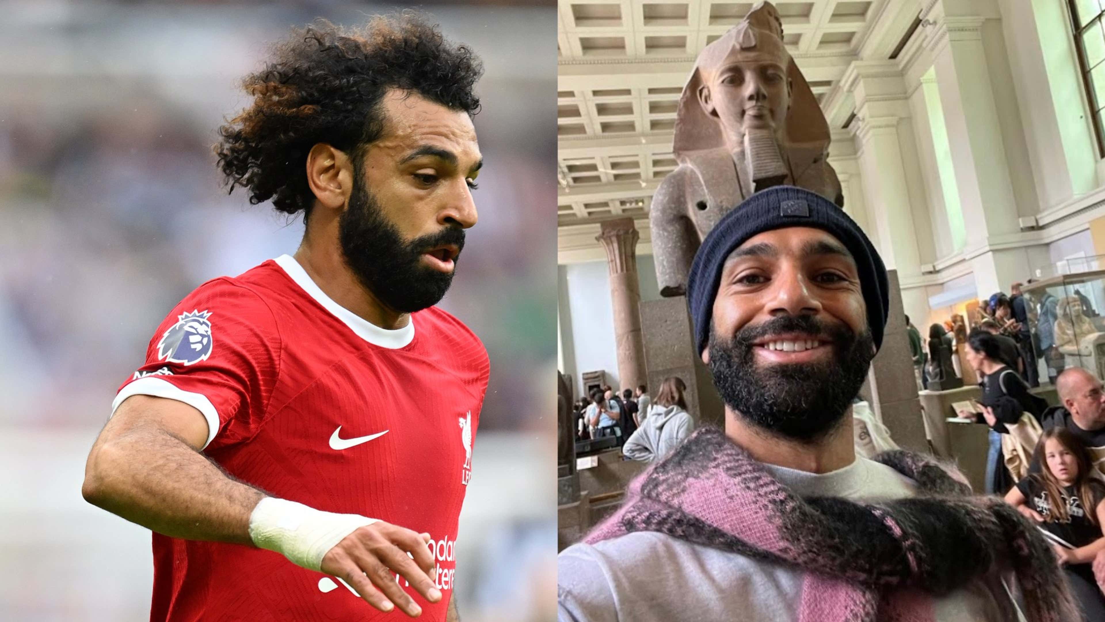 Mohamed Salah Liverpool Split