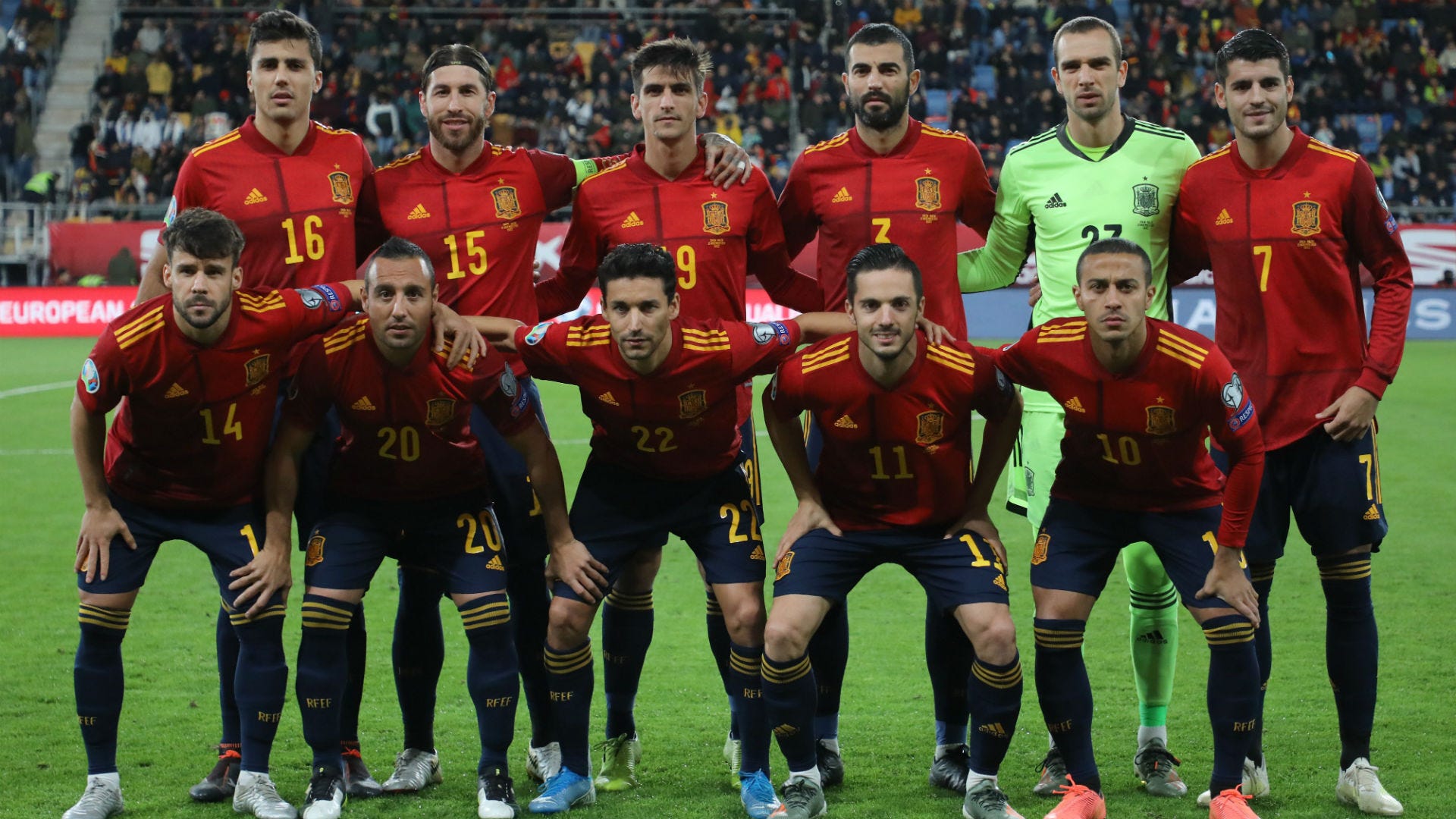 Состав сборной испании по футболу