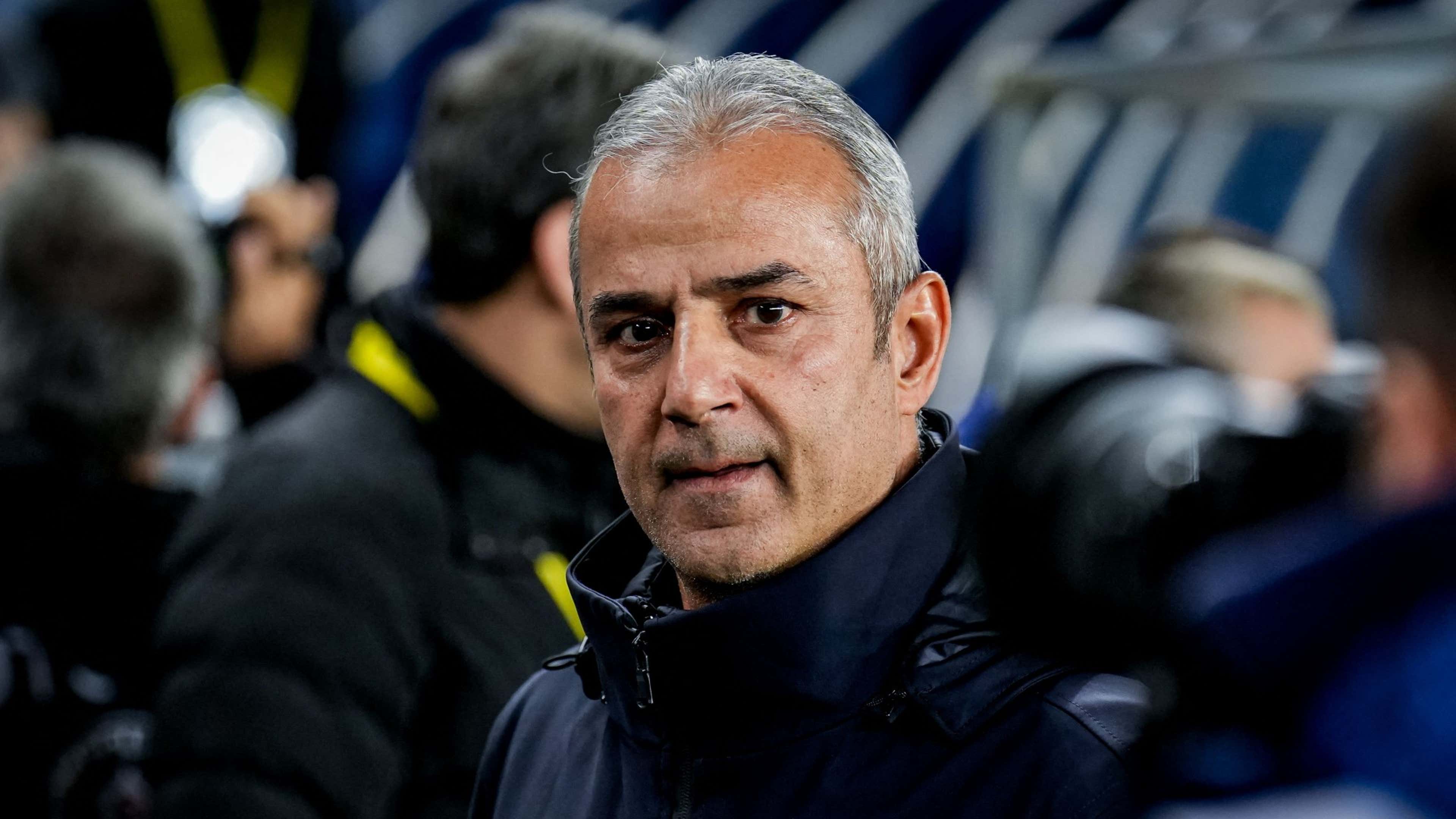 Manager of Fenerbahce Ismail Kartal