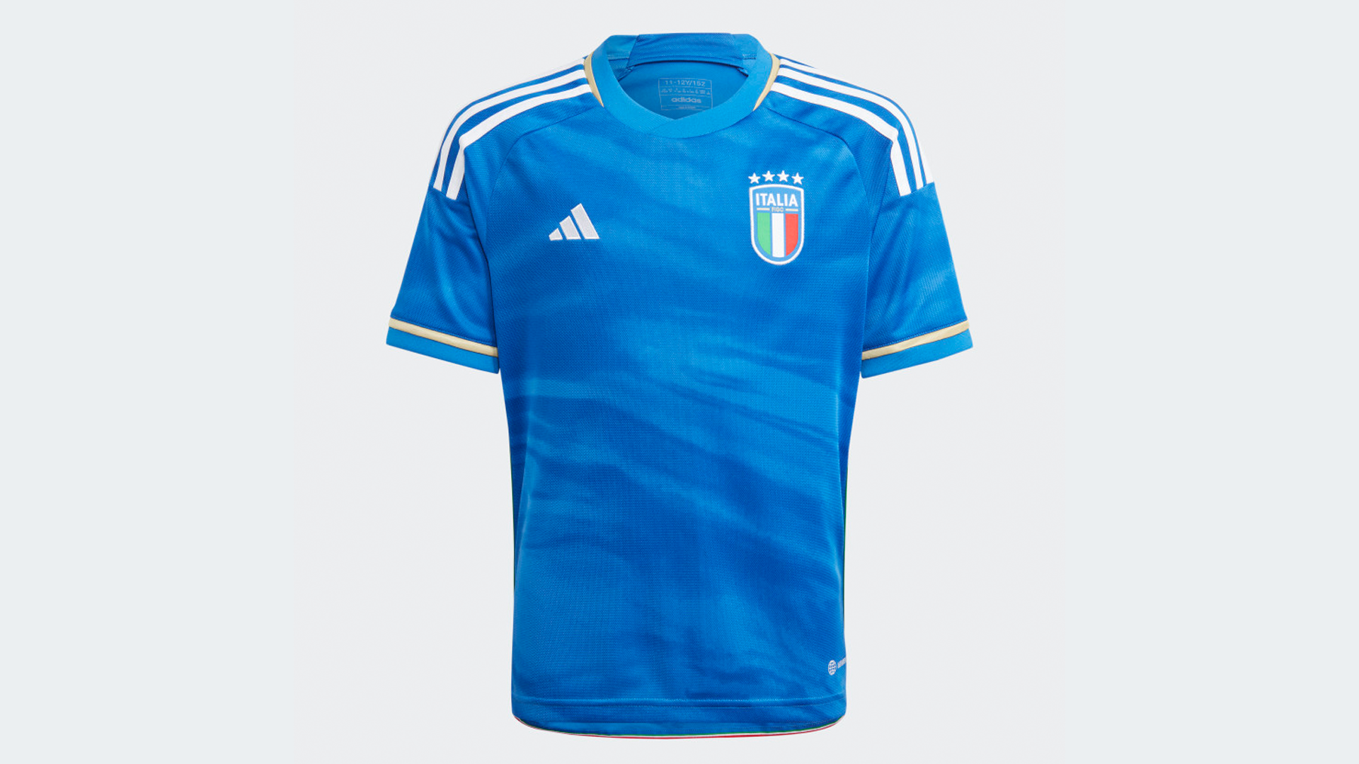 Adidas 2023 Italy Away Jersey - White, S