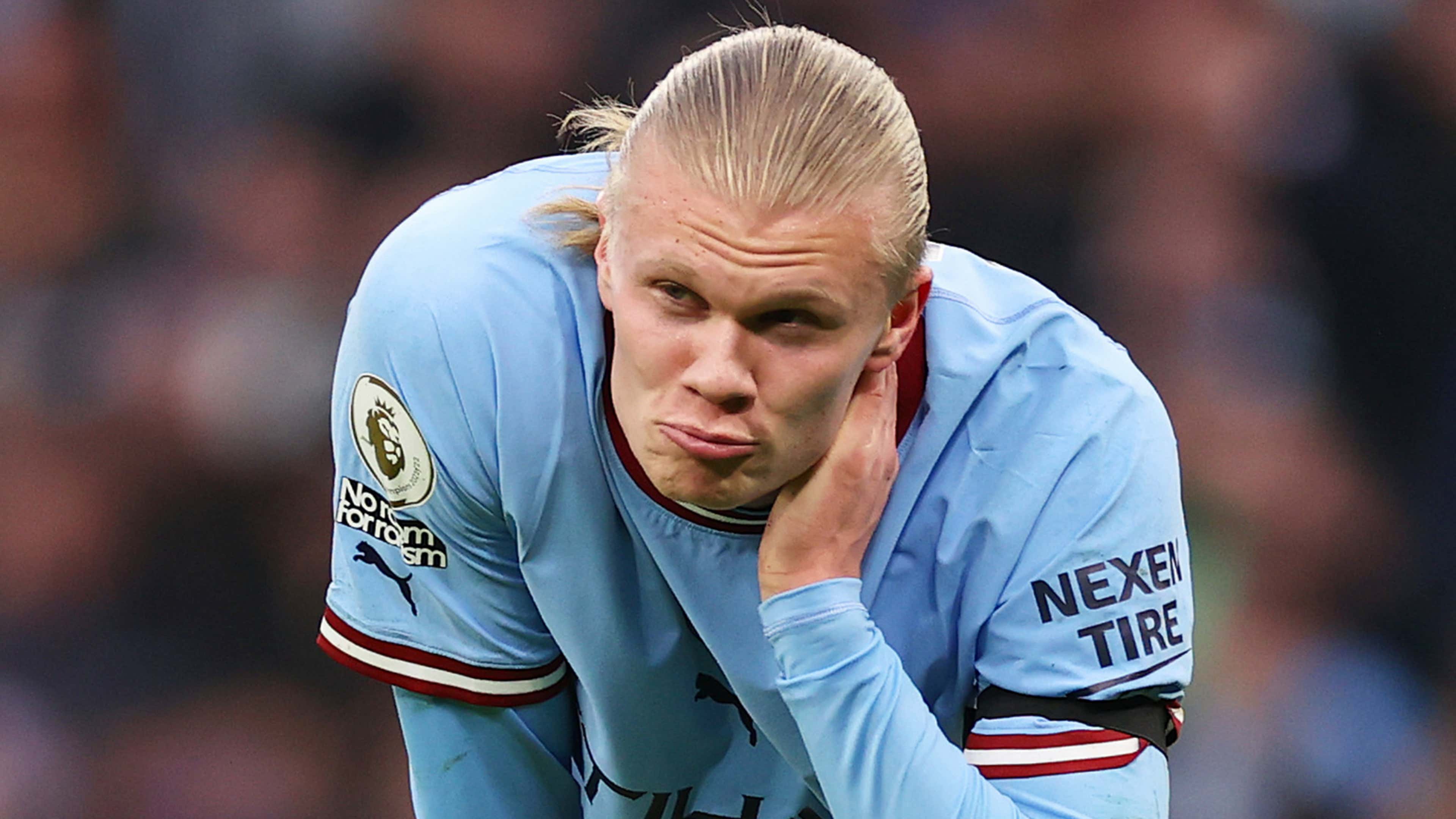 Blow for Man City as Erling Haaland OUT of Liverpool clash | Goal.com India