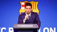 Lionel Messi farewell press conference