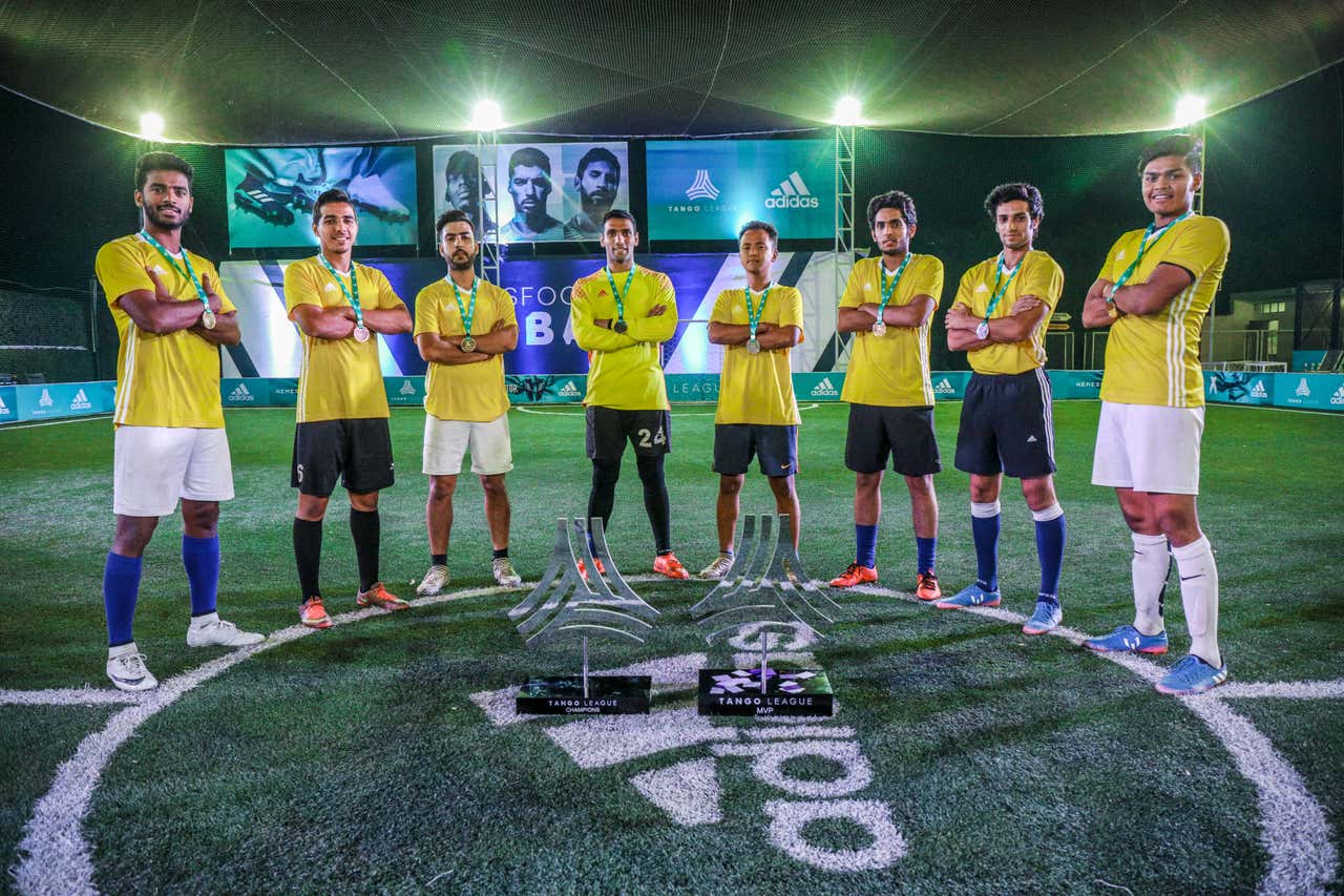 Maiden edition of Tango League is launched in India | Goal.com