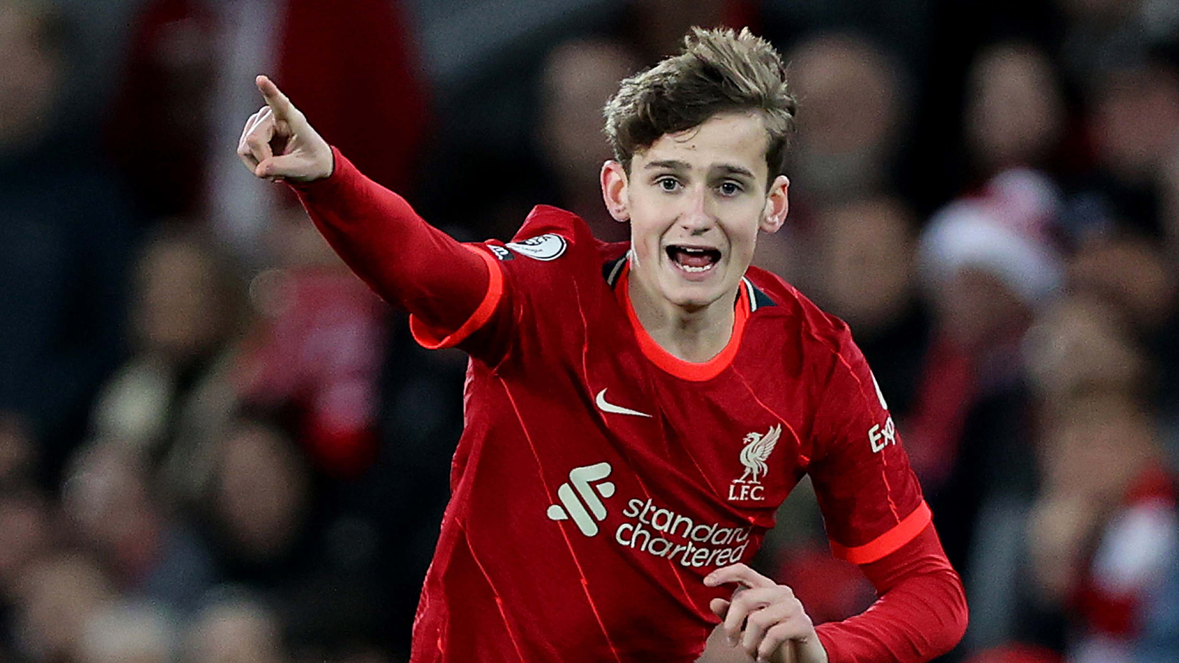 From Southport to San Siro - Why Tyler Morton's Liverpool rise has Klopp  excited | Goal.com