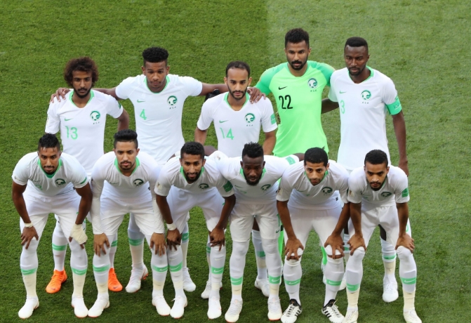 المنتخب السعودي اللاعبون