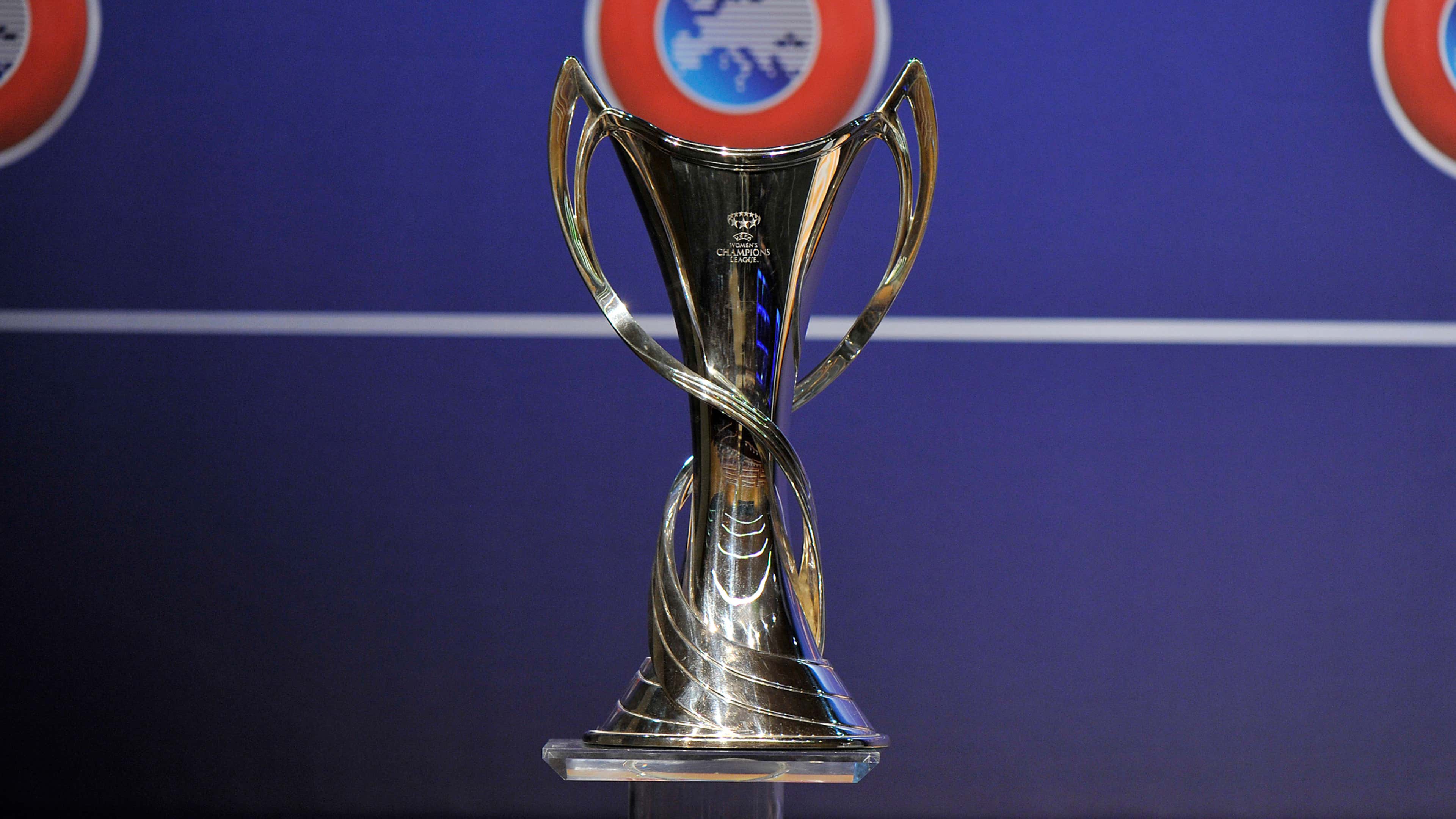 Champions League women trophy