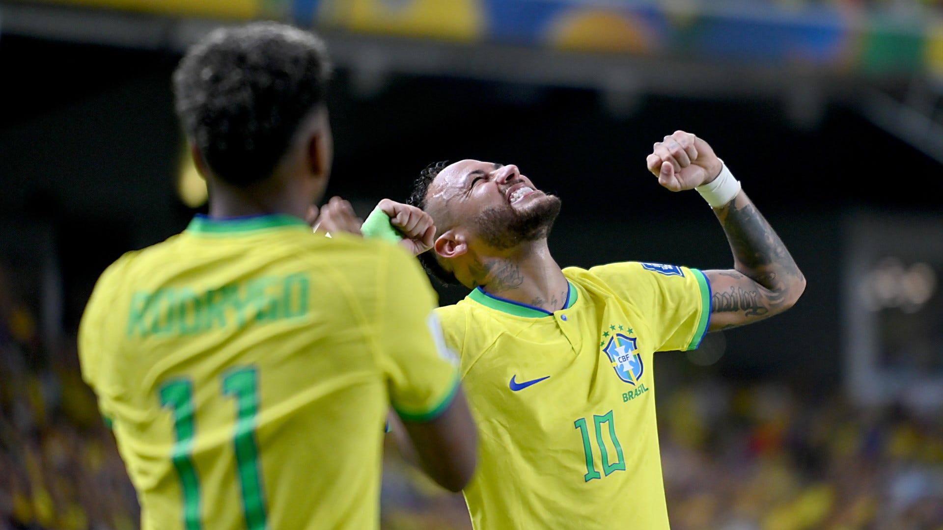 Brazil player ratings vs Bolivia Neymar surpasses Pele to make history, but Rodrygo steals the show Goal