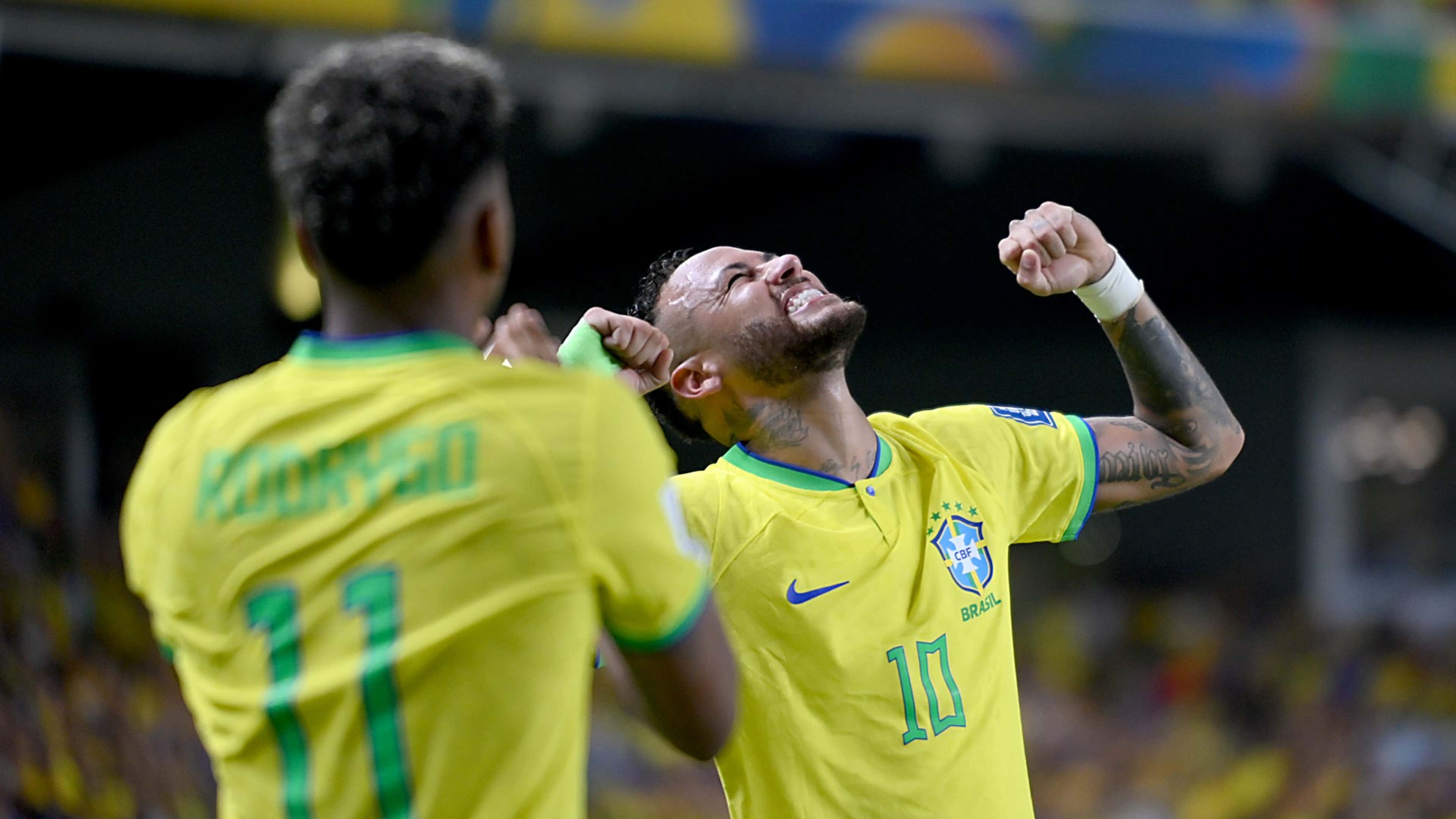 Rodrygo Neymar Brazil 2023