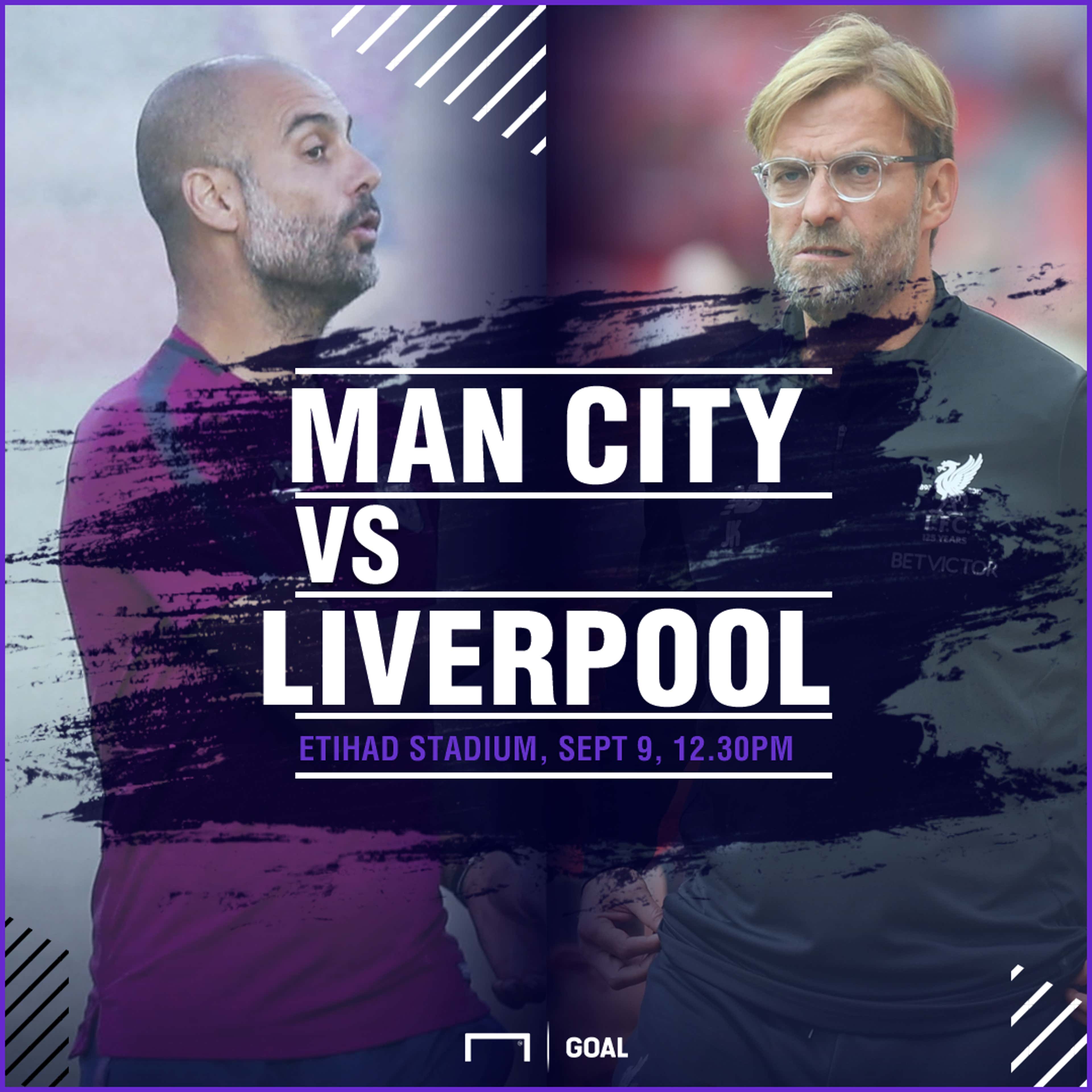 Man City v Liverpool Sept 2017