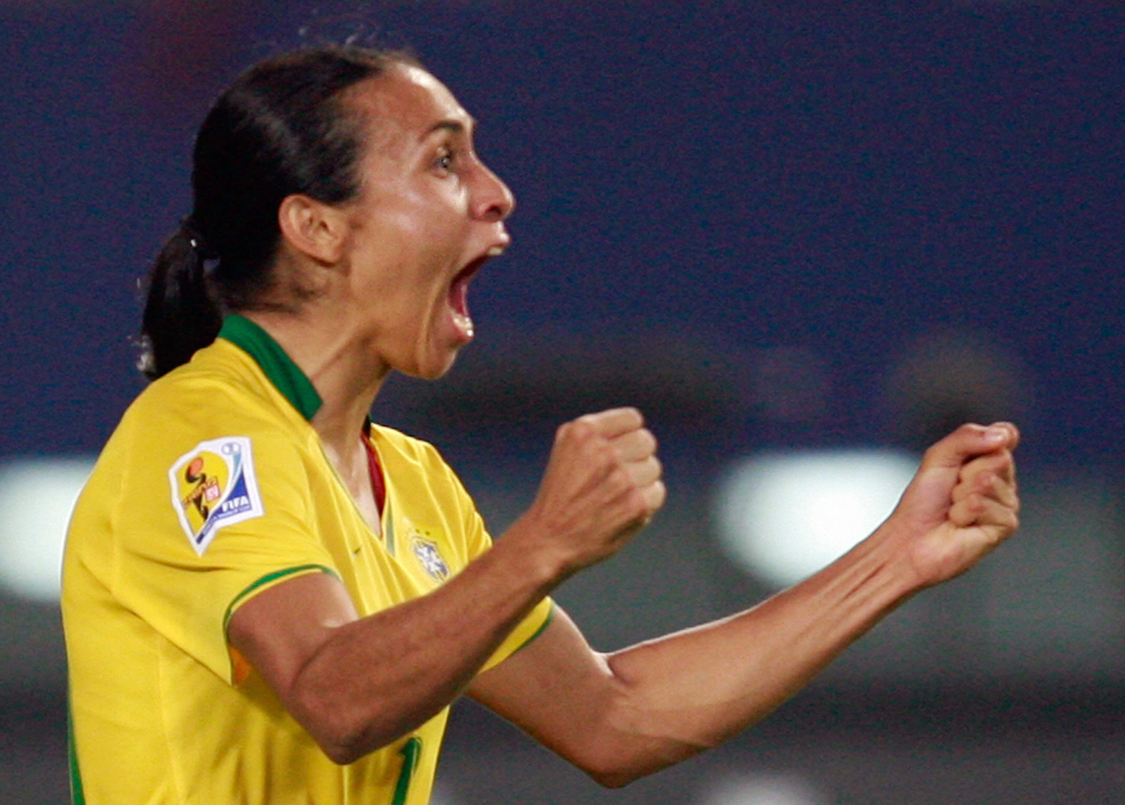 Marta - Brazil - FIFA Womens World Cup 2007