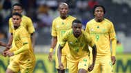 Bafana Bafana players, November 2022