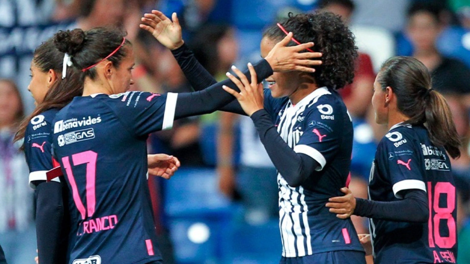 Rayadas de Monterrey Apertura 2022 Liga MX Femenil