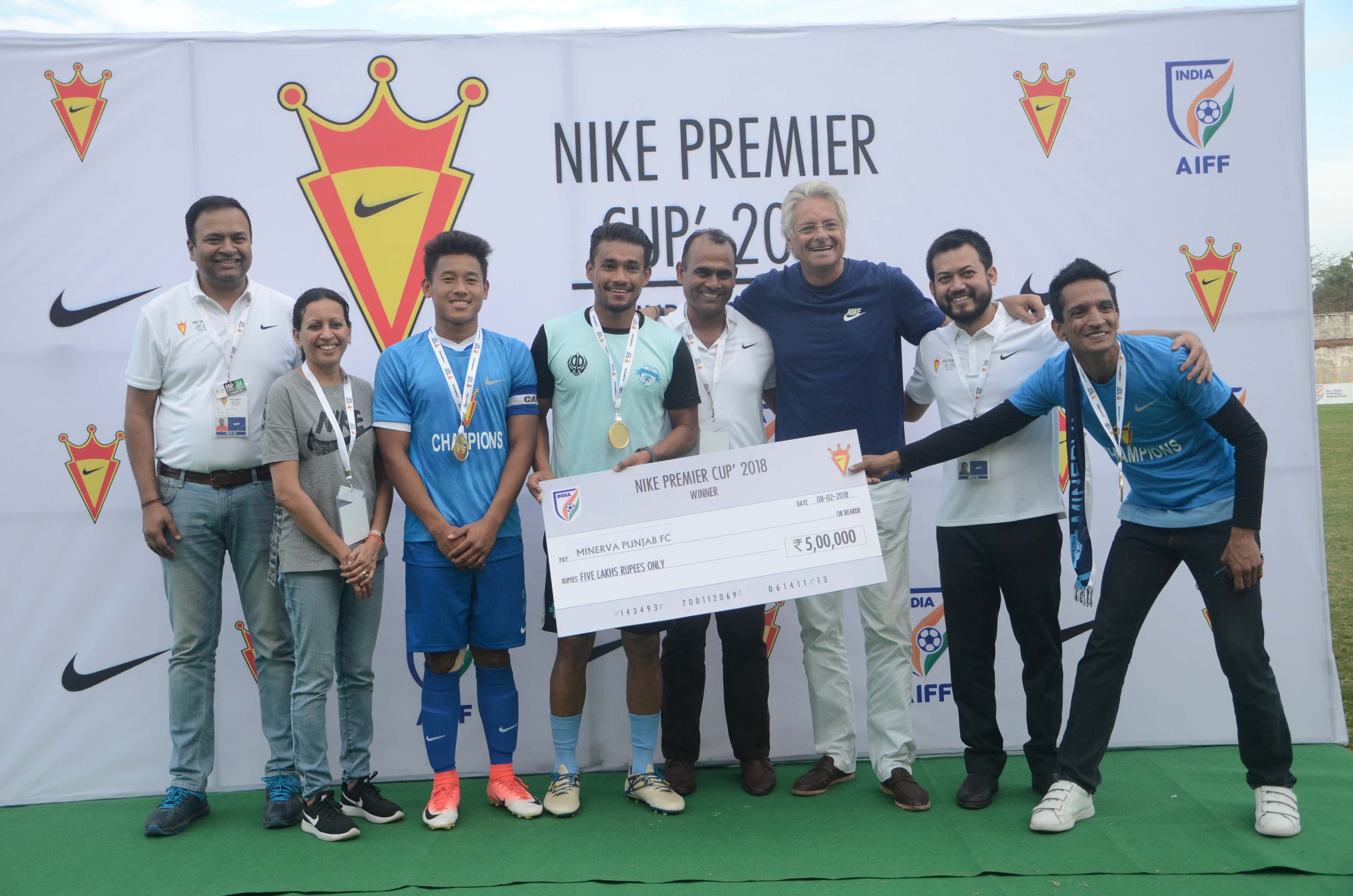 logo Almacén buffet Minerva Punjab's Thoiba Singh sets his sights high after Nike Premier Cup  2018 success | Goal.com English Bahrain