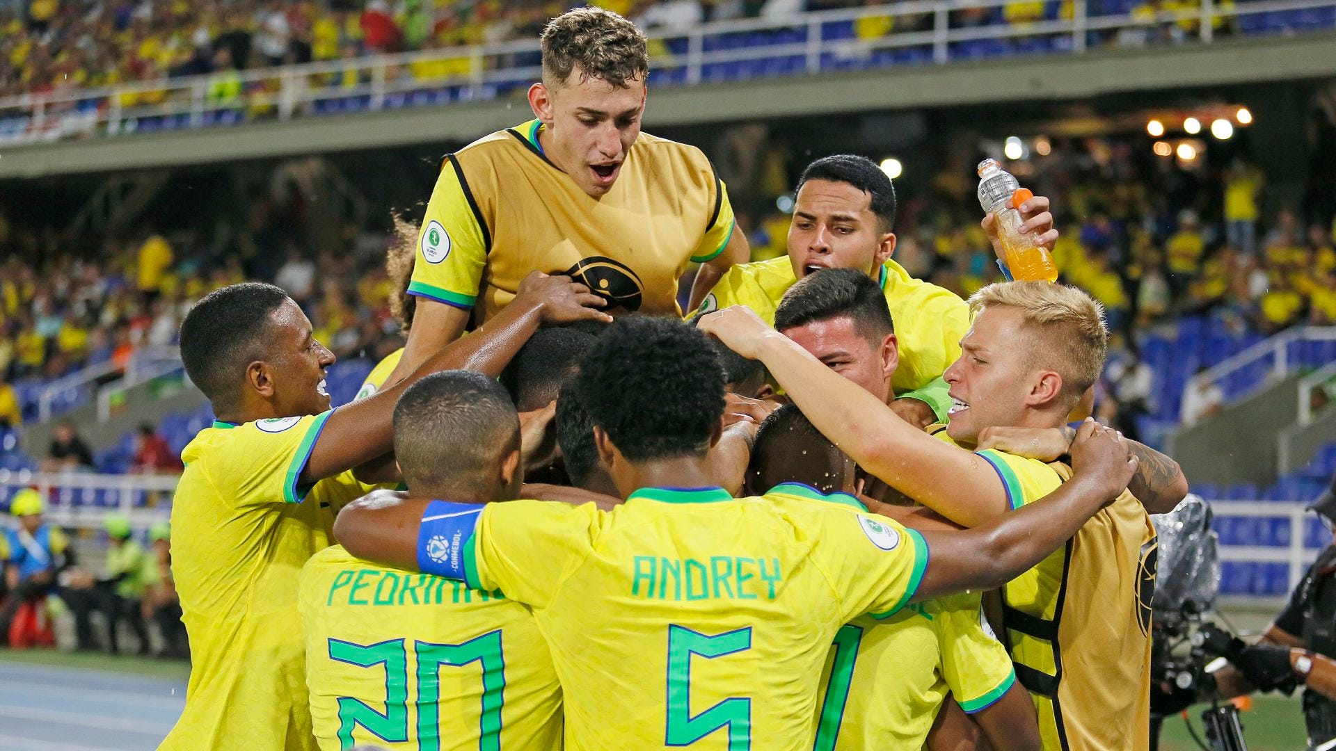 Mundial sub-20: todos os campeões e histórico completo do Brasil no torneio