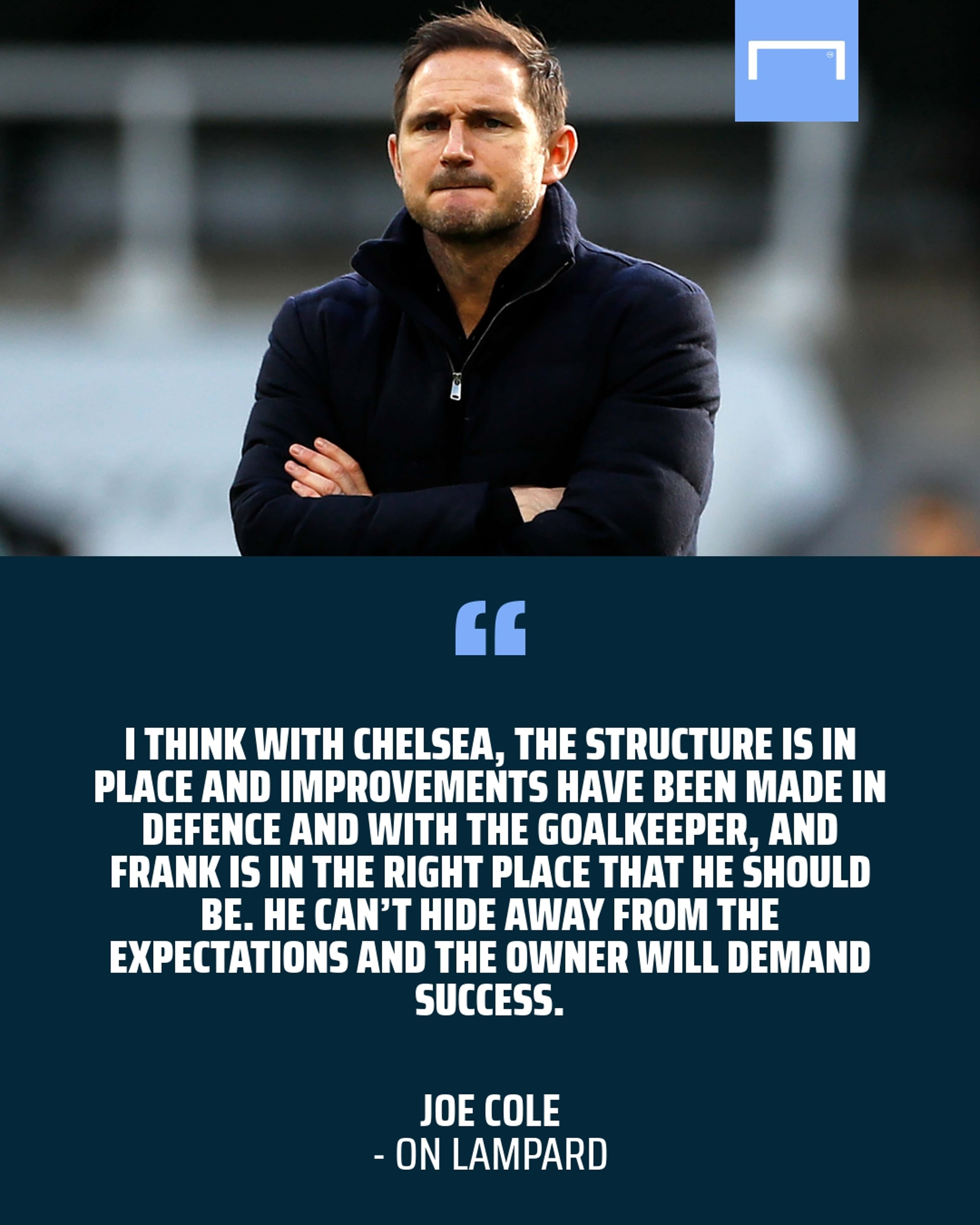 Frank Lampard Chelsea quote GFX